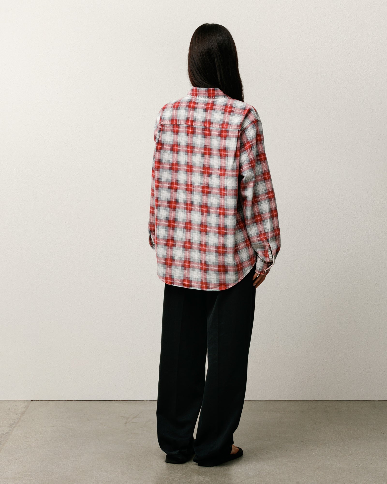 Dax Printed Shirt – Red | Tops & Shirts | Stüssy Japan