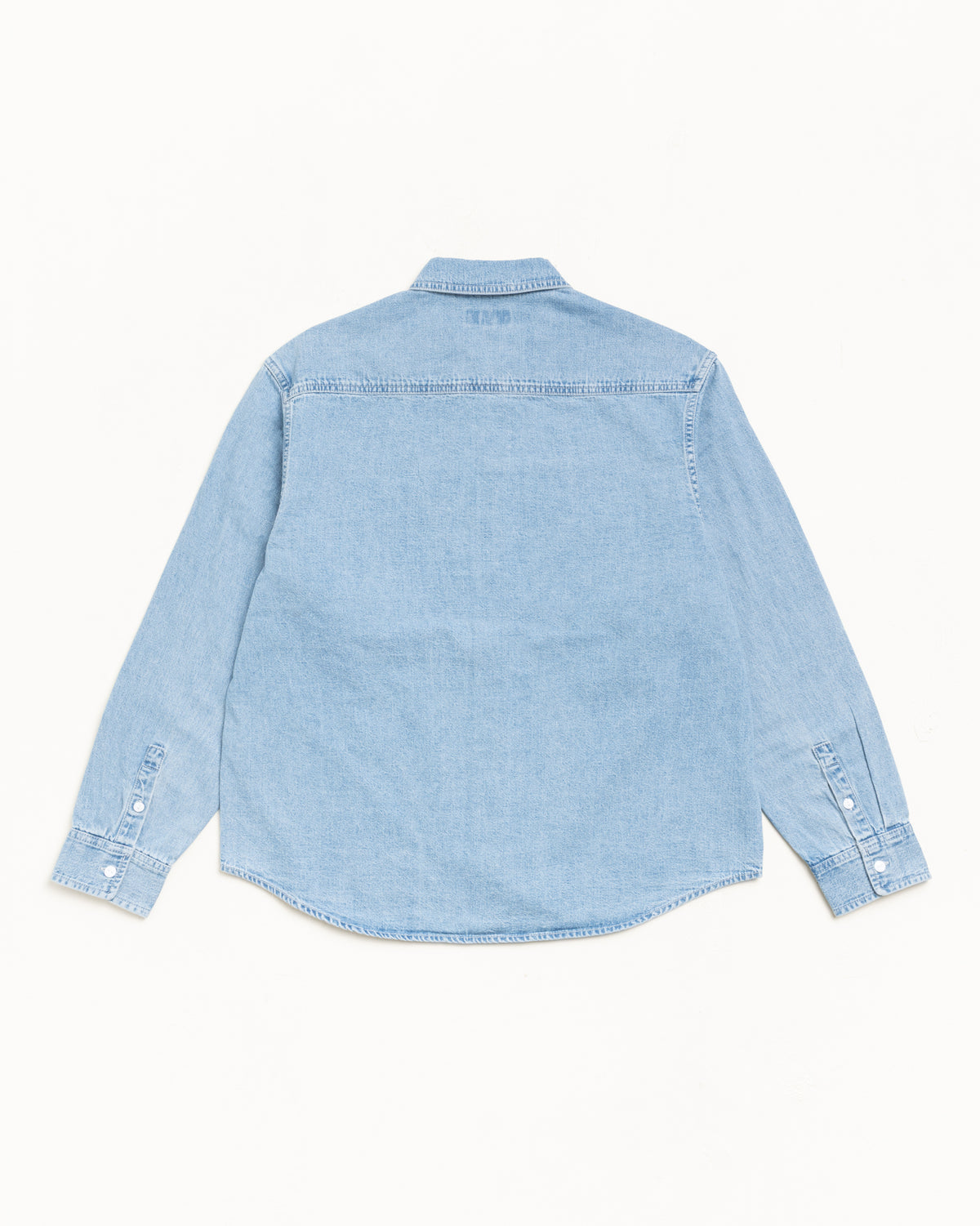 Work Denim Shirt – Light Denim | Tops & Shirts | Stüssy Japan