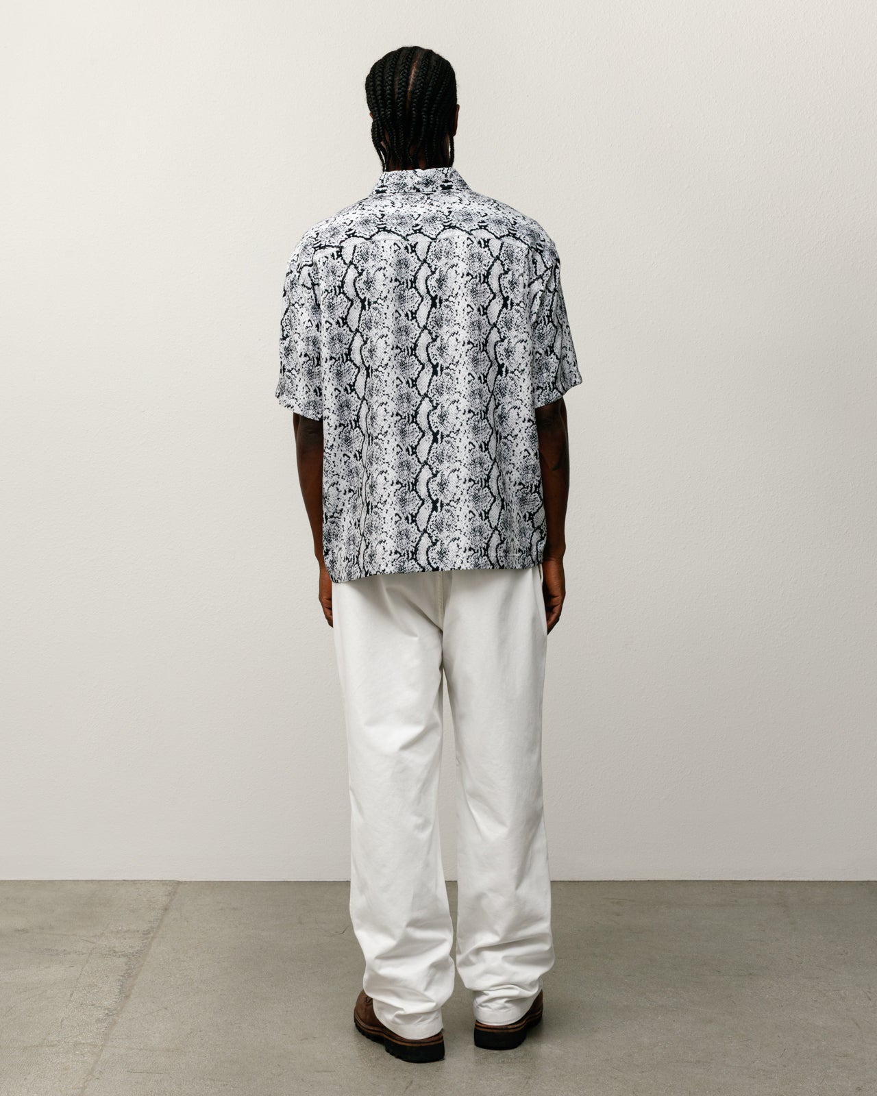 Python SS Shirt – Grey | Tops & Shirts | Stüssy Japan