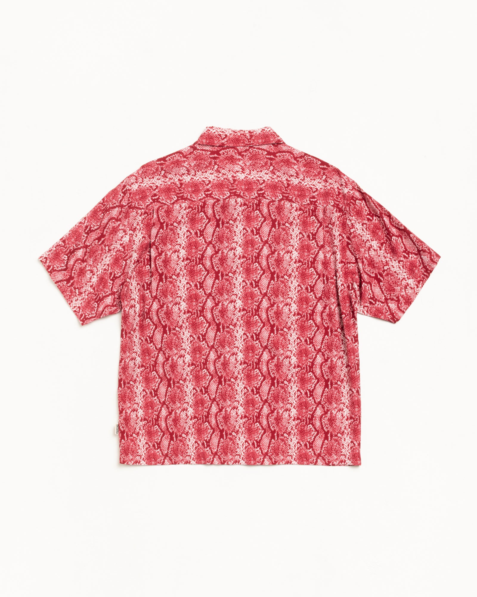Python SS Shirt – Red | Tops & Shirts | Stüssy Japan