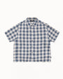 LIAM SS PLAID SHIRT