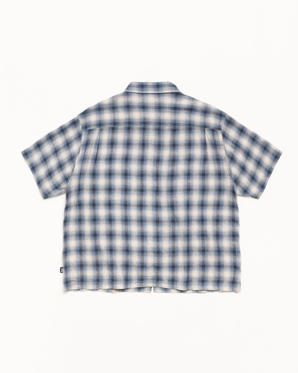 Liam SS Plaid Shirt – Blue | Tops & Shirts | Stüssy Japan