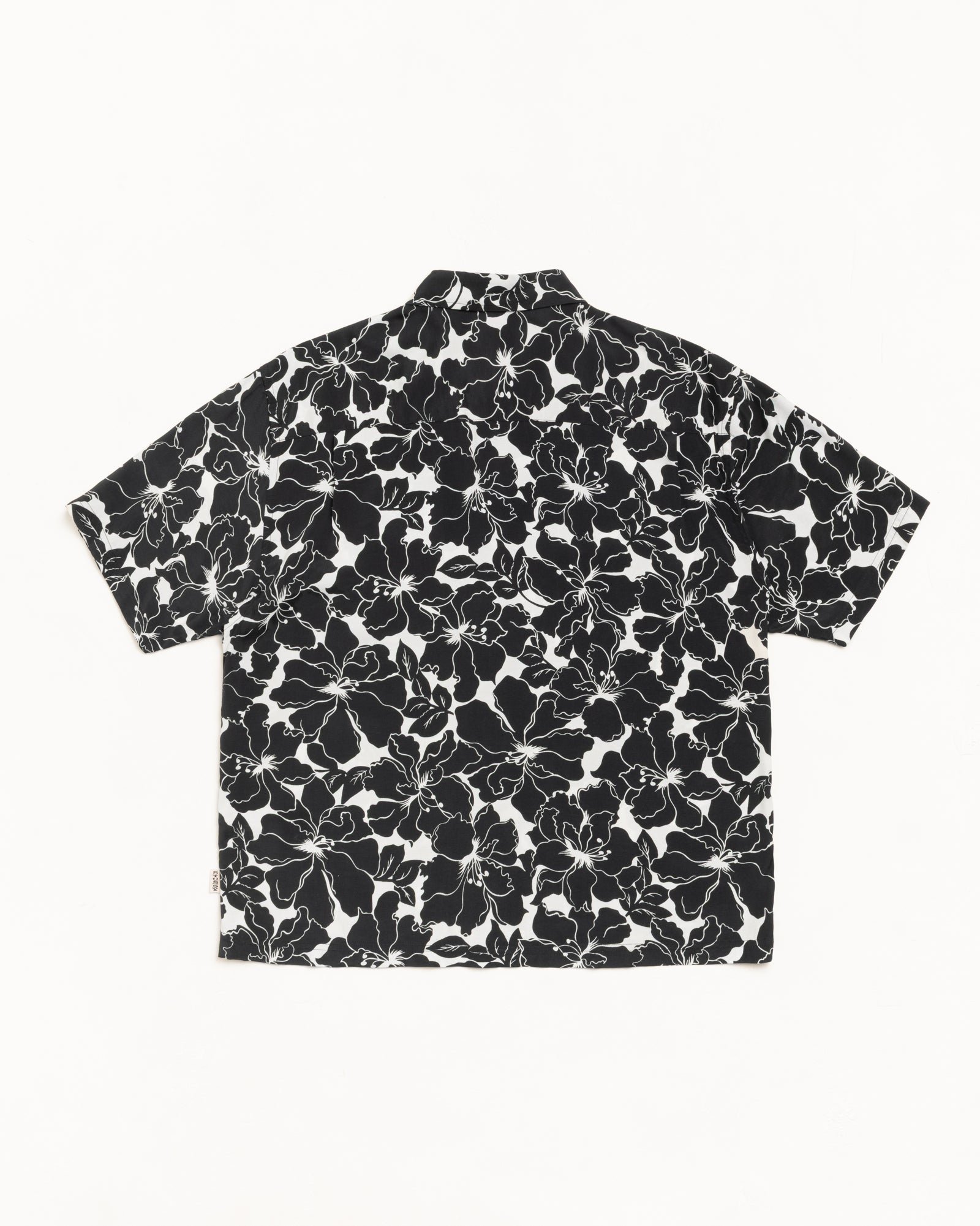 Floral Hawaiian Shirt – Black | Tops & Shirts | Stüssy Japan