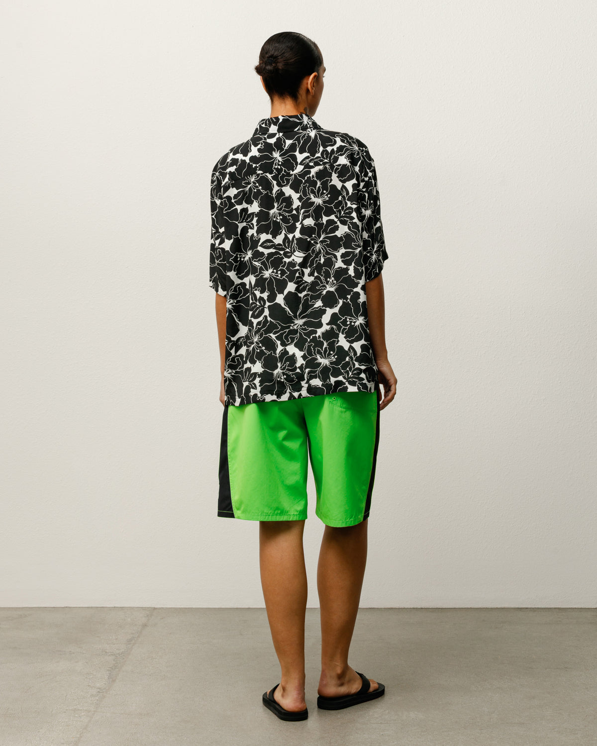 Floral Hawaiian Shirt – Black | Tops & Shirts | Stüssy Japan