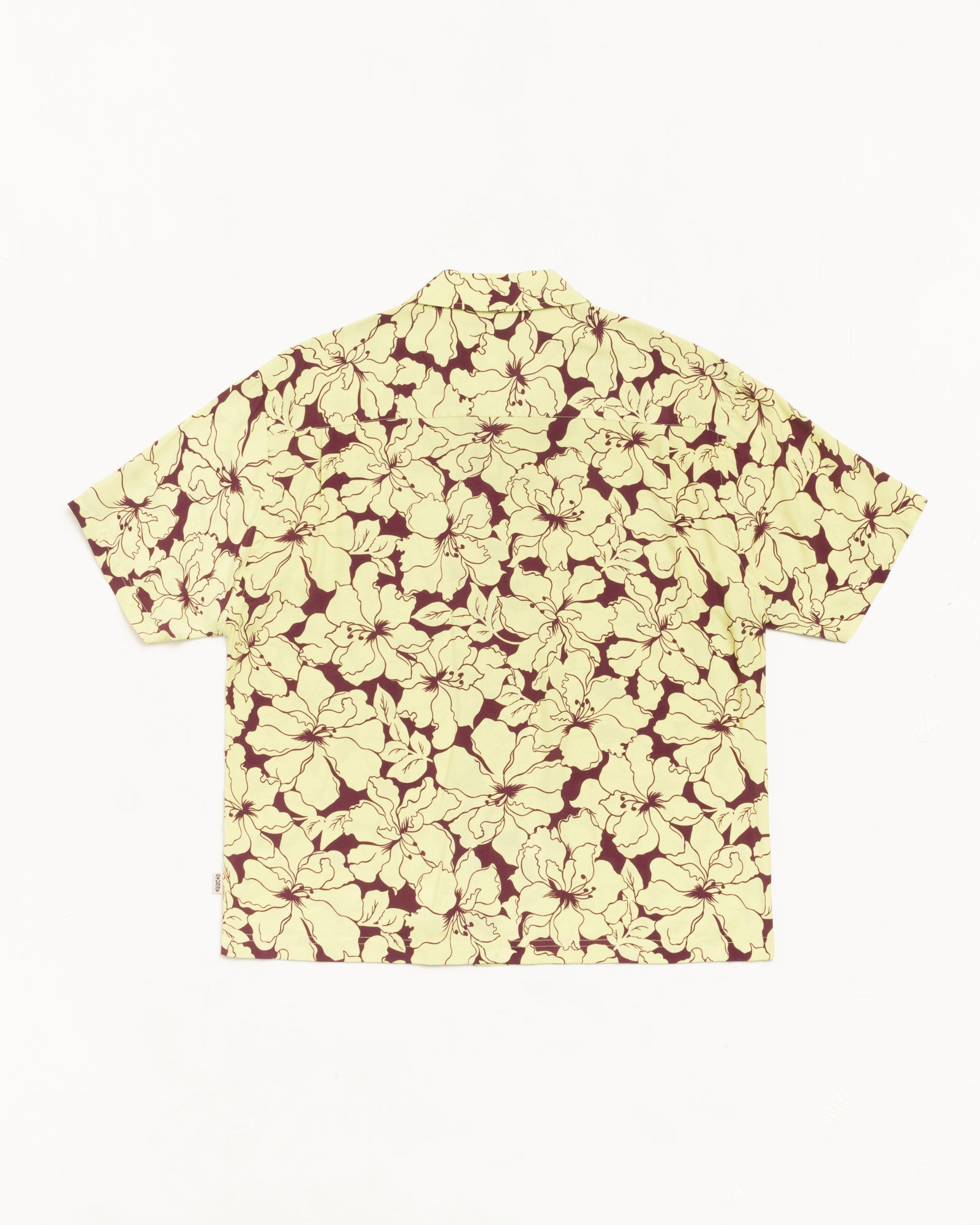 Floral Hawaiian Shirt – Lime | Tops & Shirts | Stüssy Japan