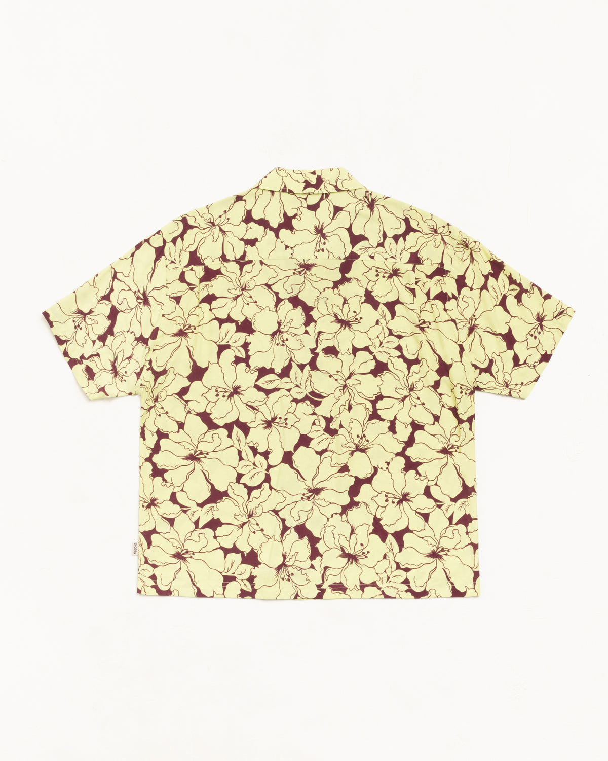 Floral Hawaiian Shirt – Lime | Tops & Shirts | Stüssy Japan