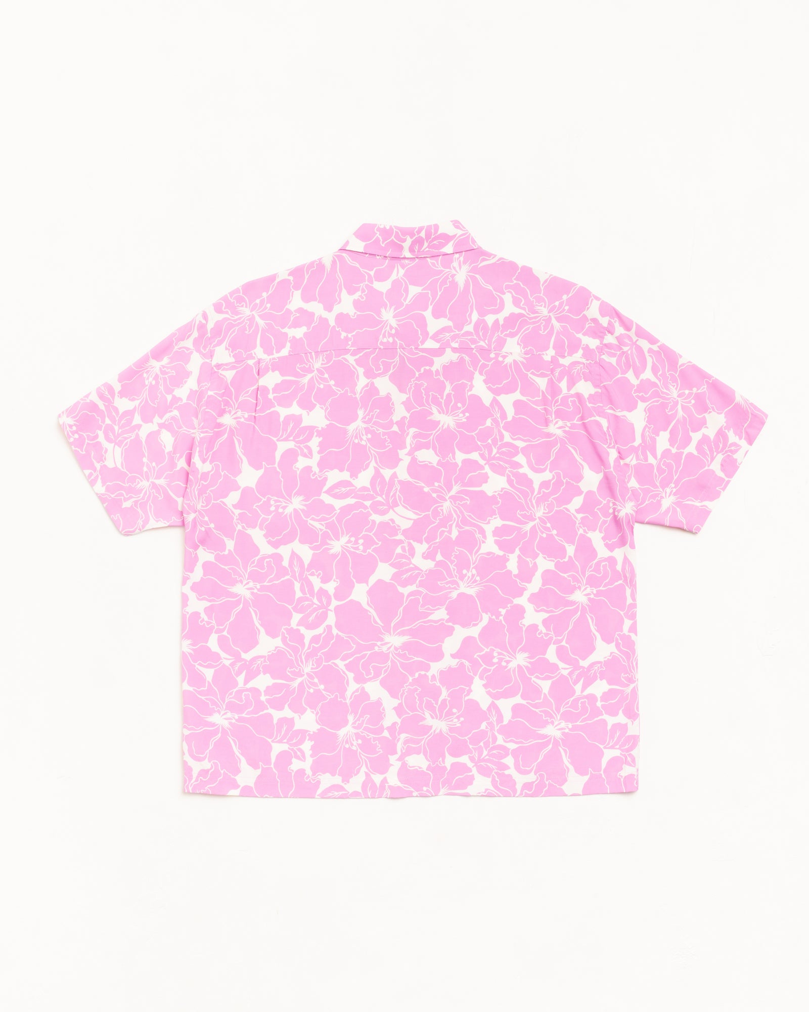 Floral Hawaiian Shirt – Pink | Tops & Shirts | Stüssy Japan