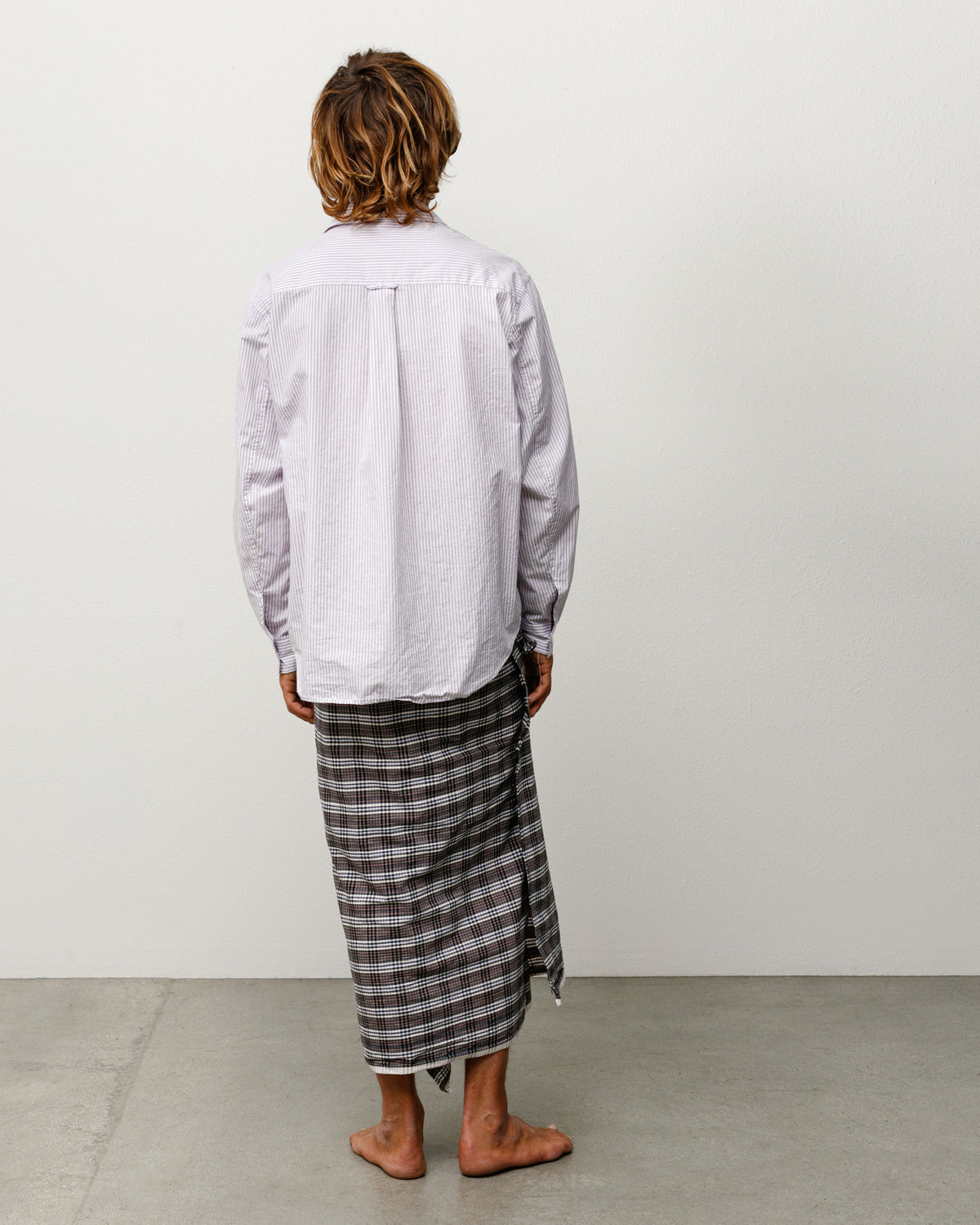 Standard Shirt – Purple Stripe | Tops & Shirts | Stüssy Japan