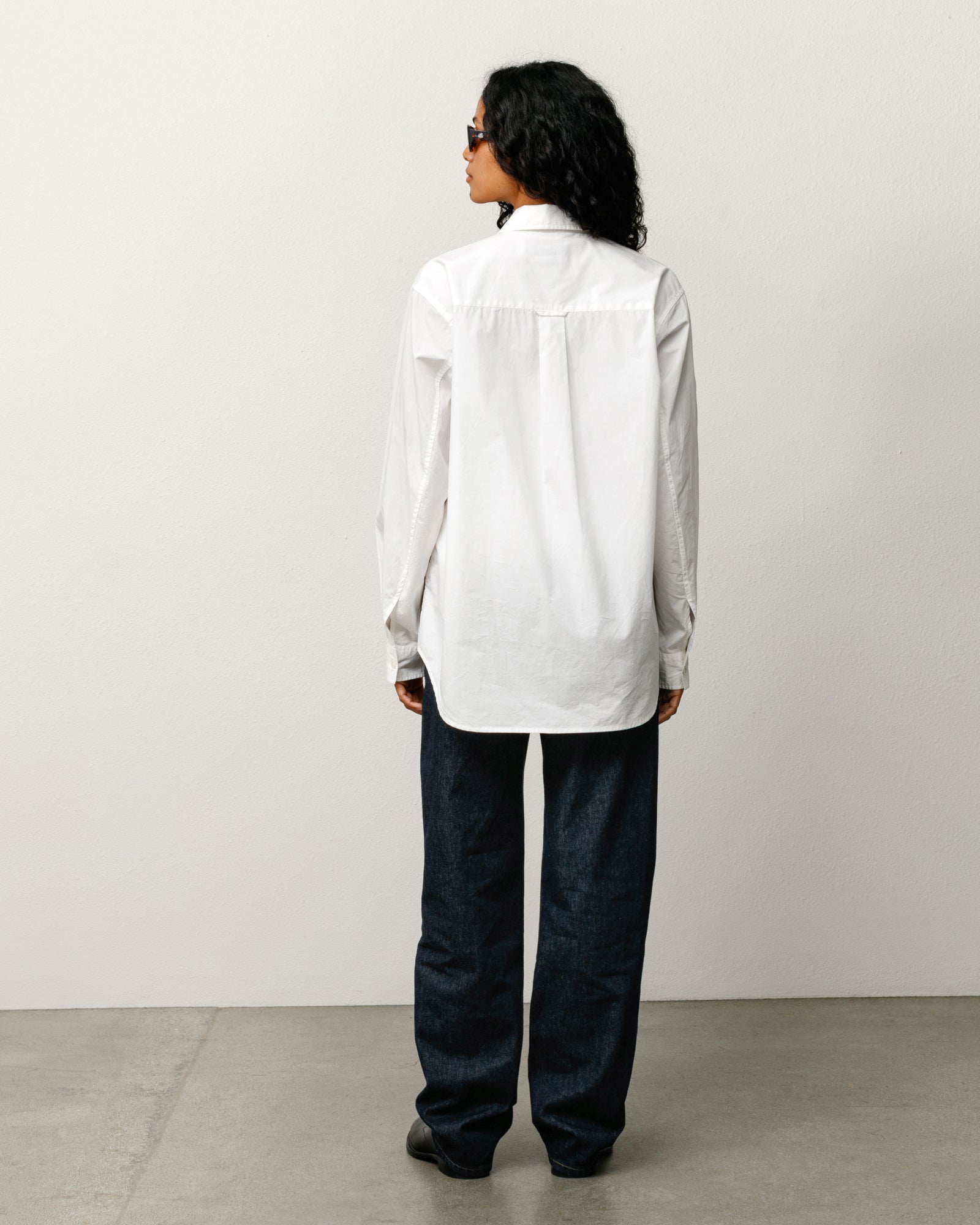 Standard Ls Shirt Unisex Long Sleeve In White