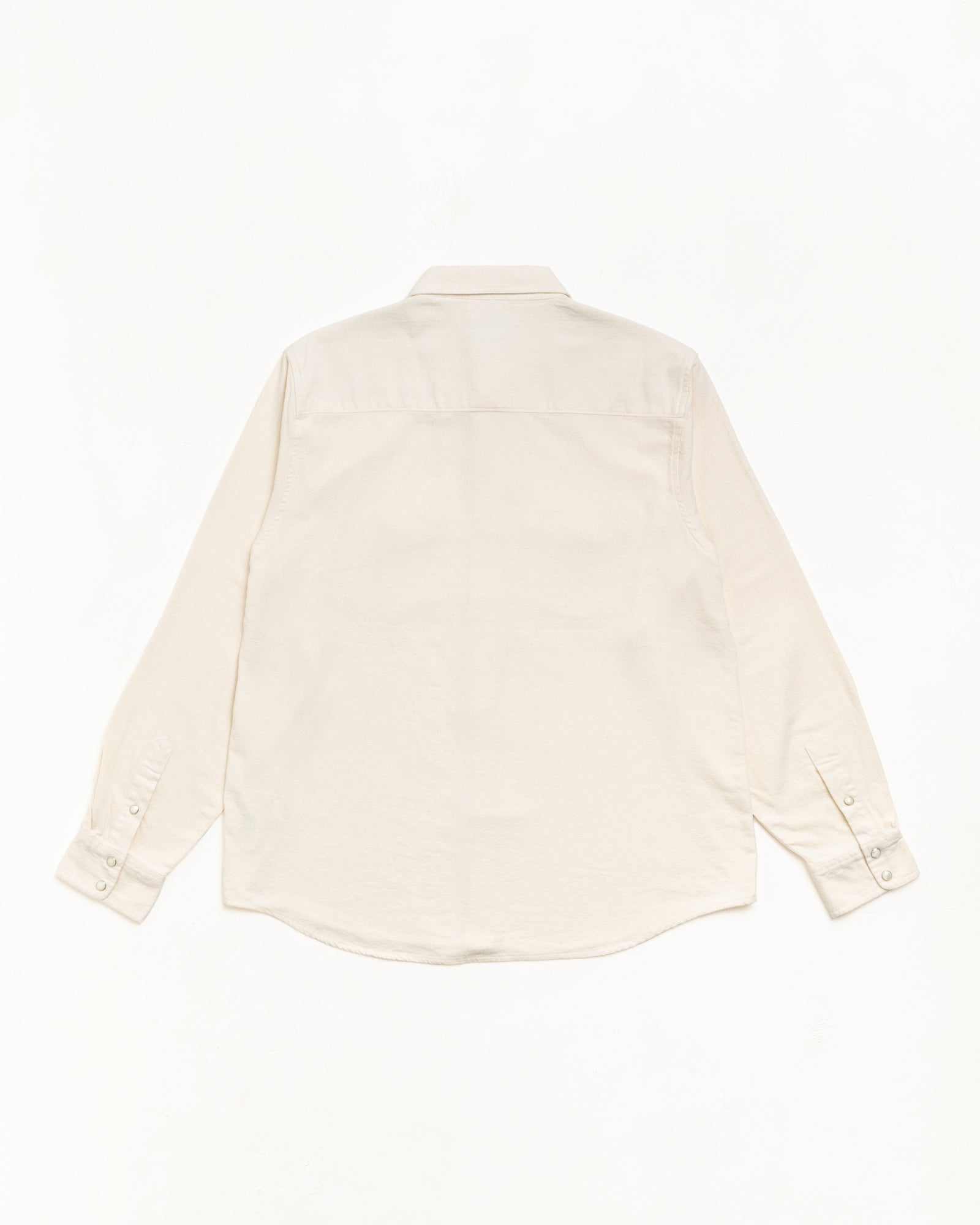 Cotton Silk Western Shirt – Off White | Tops & Shirts | Stüssy Japan