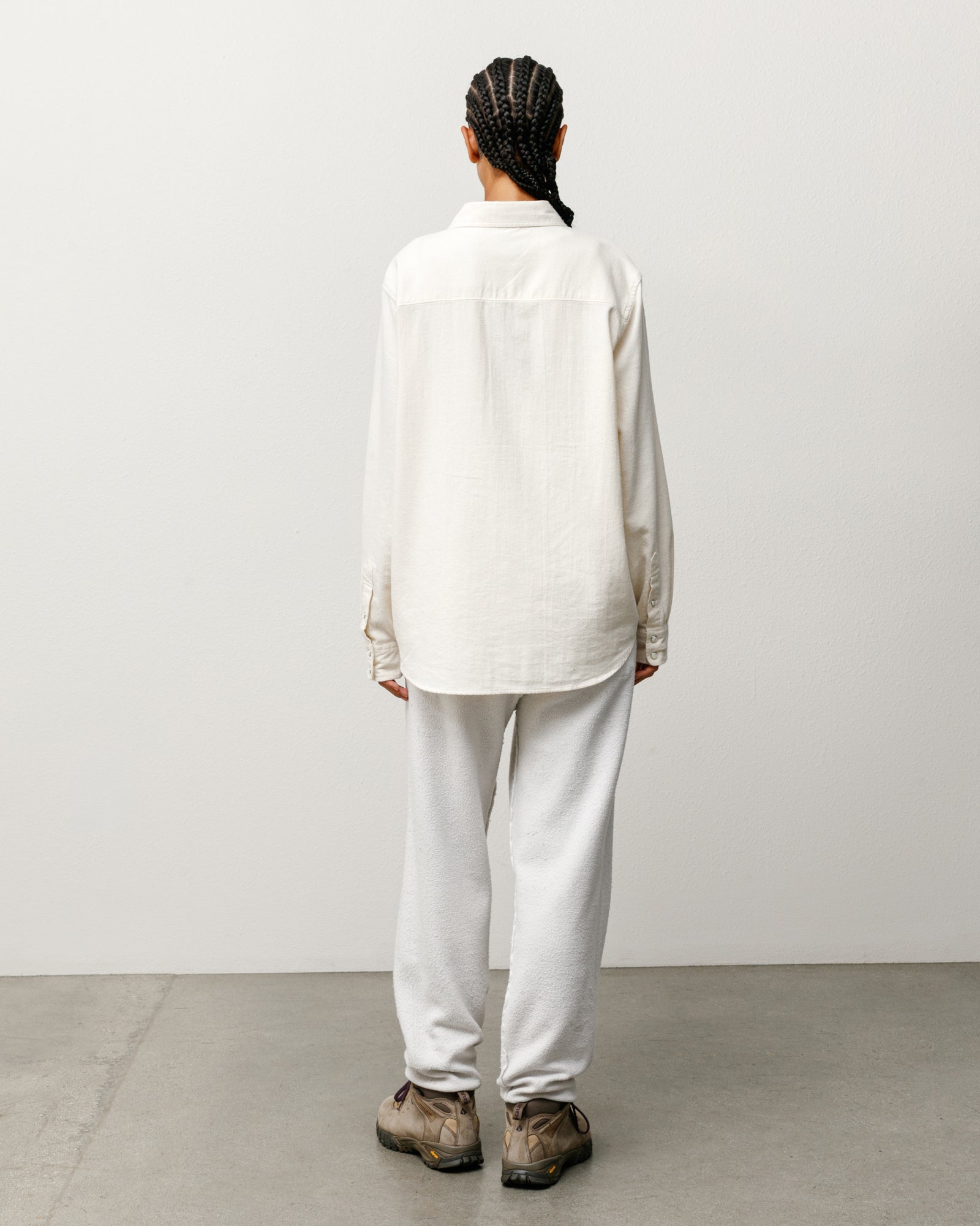 Cotton Silk Western Shirt – Off White | Tops & Shirts | Stüssy Japan