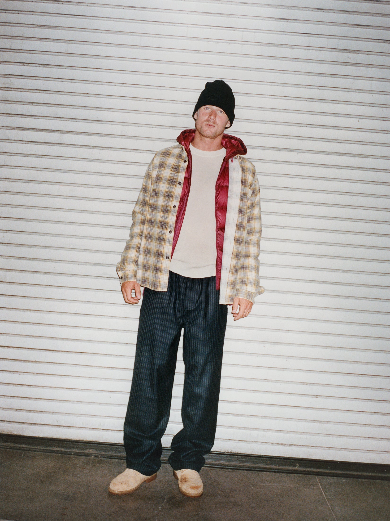 Dax Printed Shirt - Gold | Tops & Shirts | Stüssy Japan