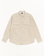 BRUSHED WOOL WESTERN SHIRT