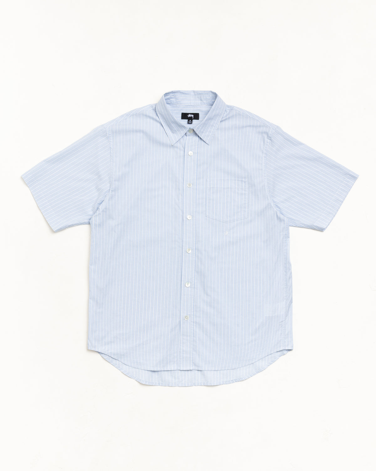 Standard Ss Shirt – Blue Stripe | Tops & Shirts | Stüssy Japan