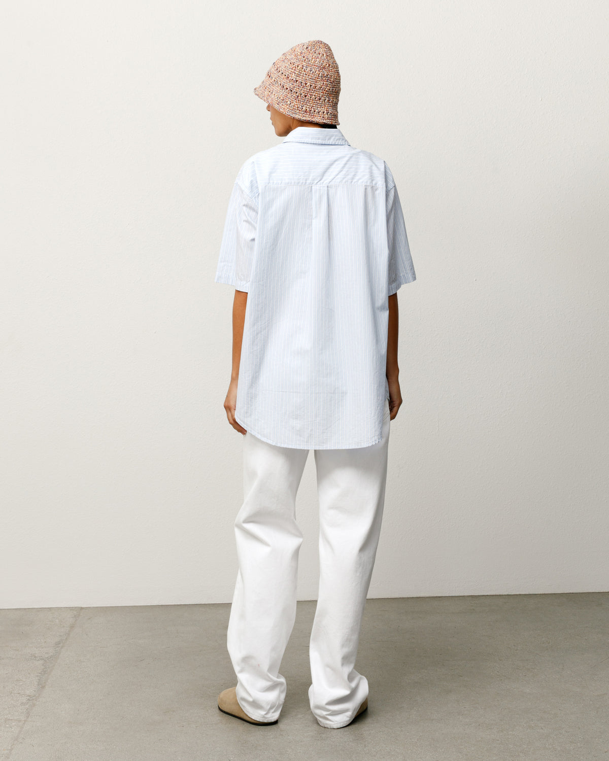 Standard Ss Shirt – Blue Stripe | Tops & Shirts | Stüssy Japan