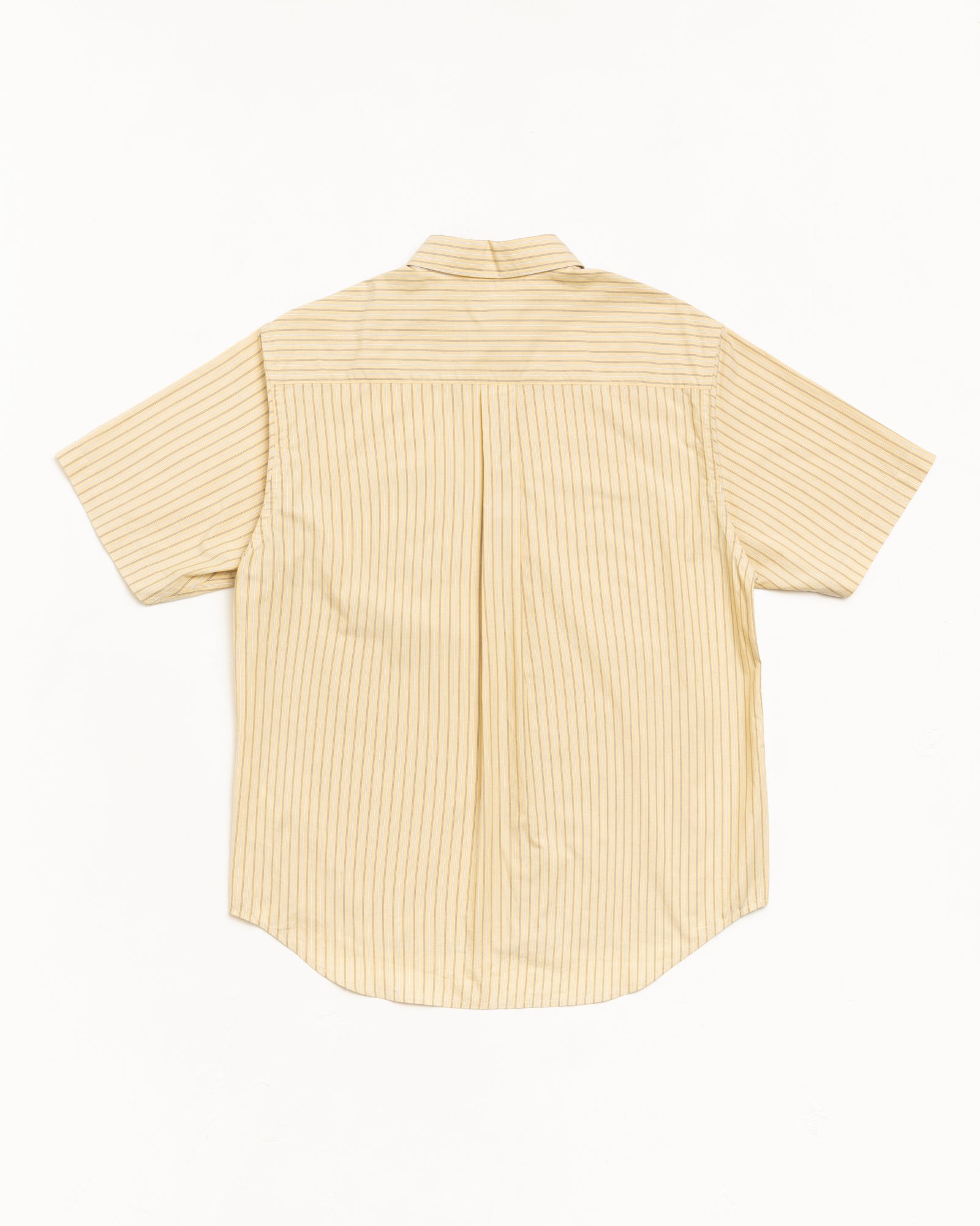 Standard Ss Shirt Unisex Short Sleeve In Yellow Stripe