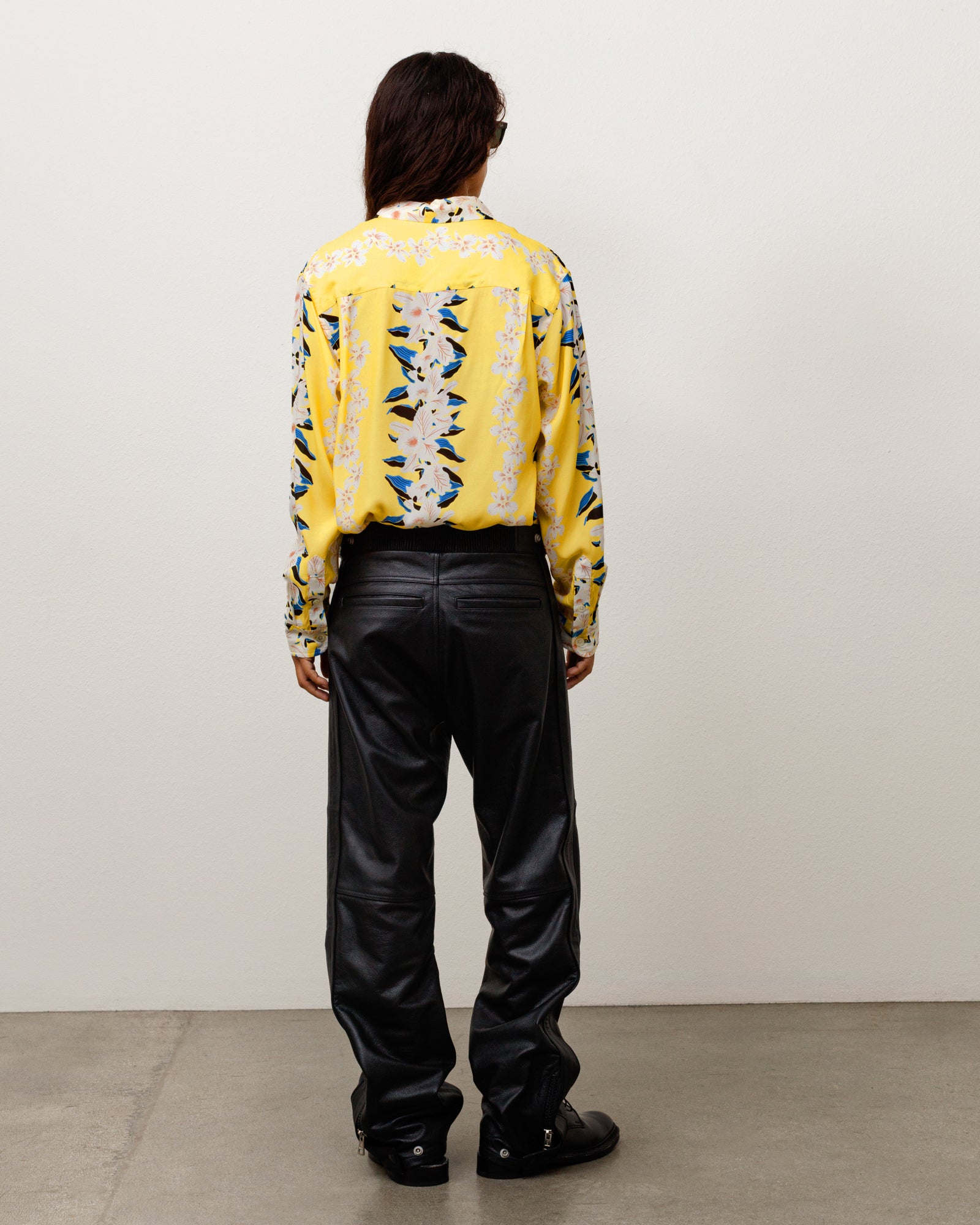 Hawaiian Floral Shirt - Yellow | Tops & Shirts | Stüssy Japan