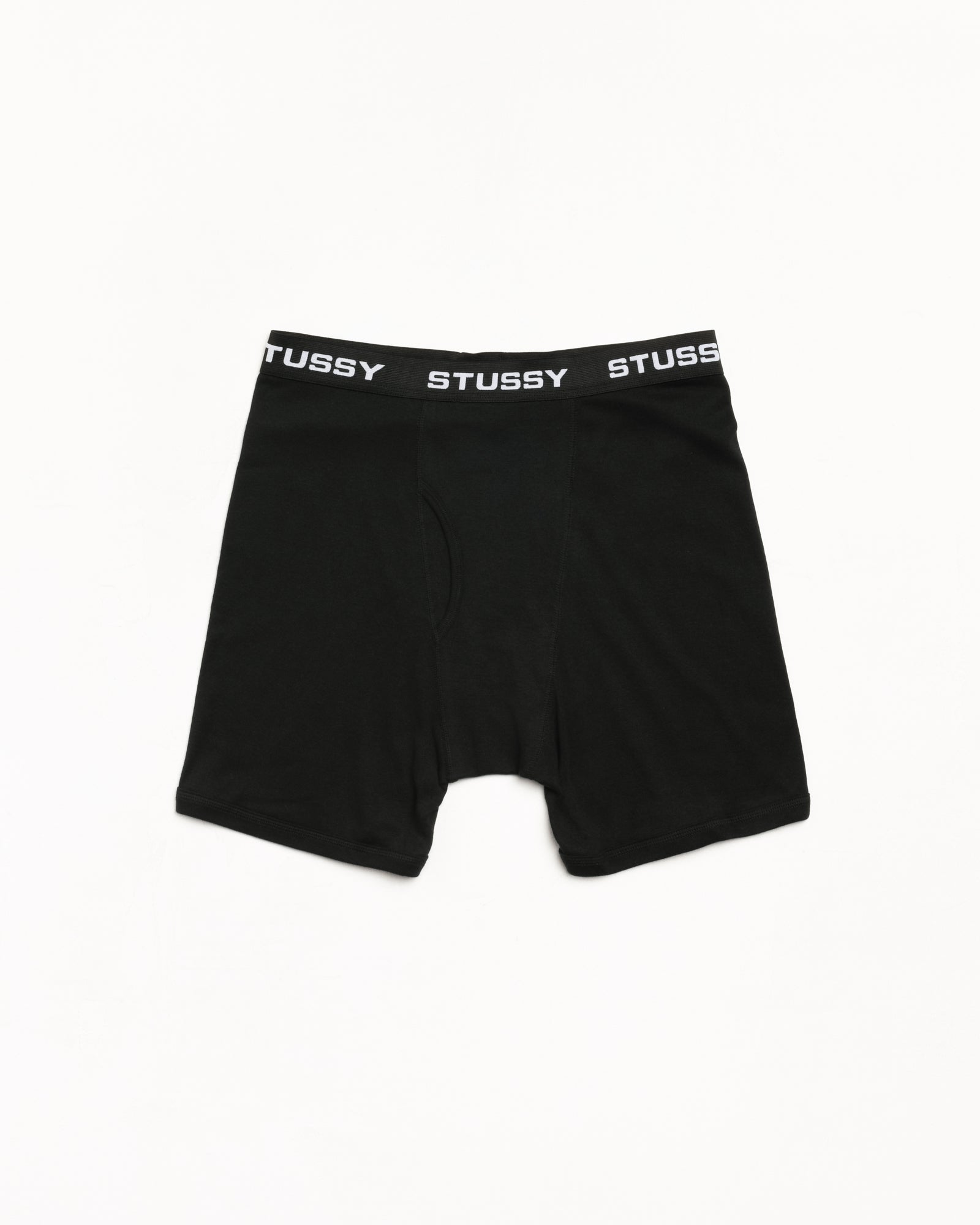 Stussy Boxer Briefs- 3 Pack Accessories Regular In Black