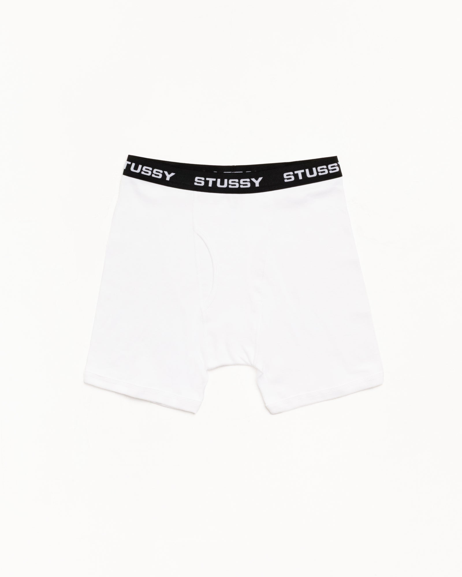 Stussy Boxer Briefs- 3 Pack Accessories Regular In White