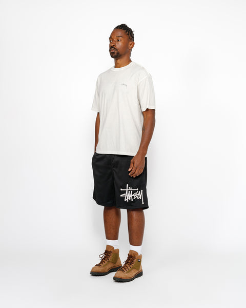 Stüssy Mesh Short Big Basic Black Shorts