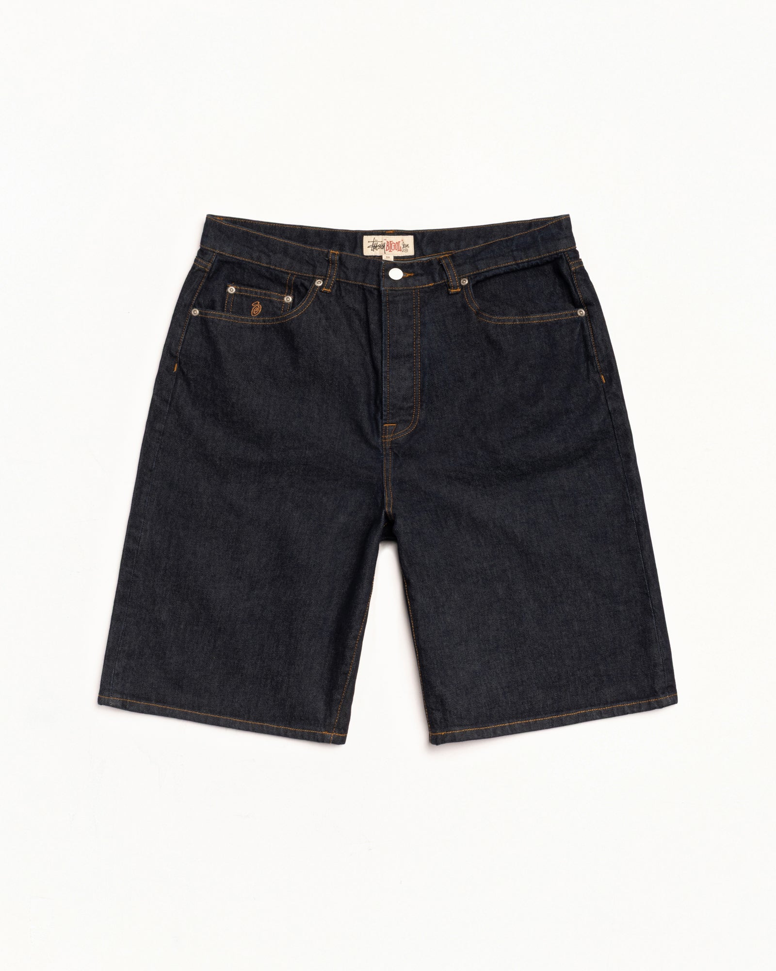 パンツ stussy BIG OL' SHORT DENIM BLACK STUSSY ステューシー ハーフパンツ メンズ Big OL Denim