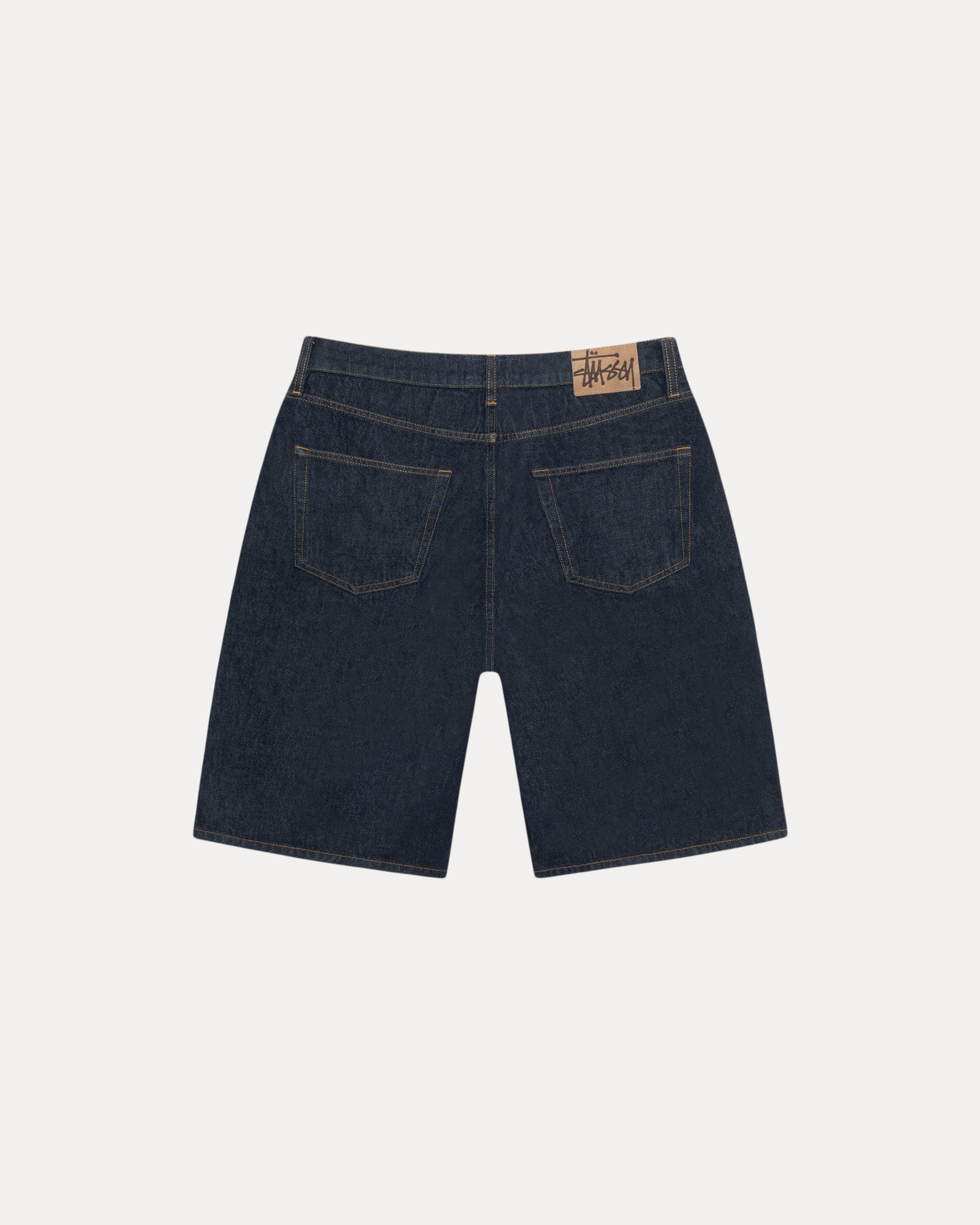 Big Ol' Short Denim – Rinsed Indigo | Shorts | Stüssy Japan Big Ol' Short Denim – Rinsed Indigo | Shorts | Stüssy Japan