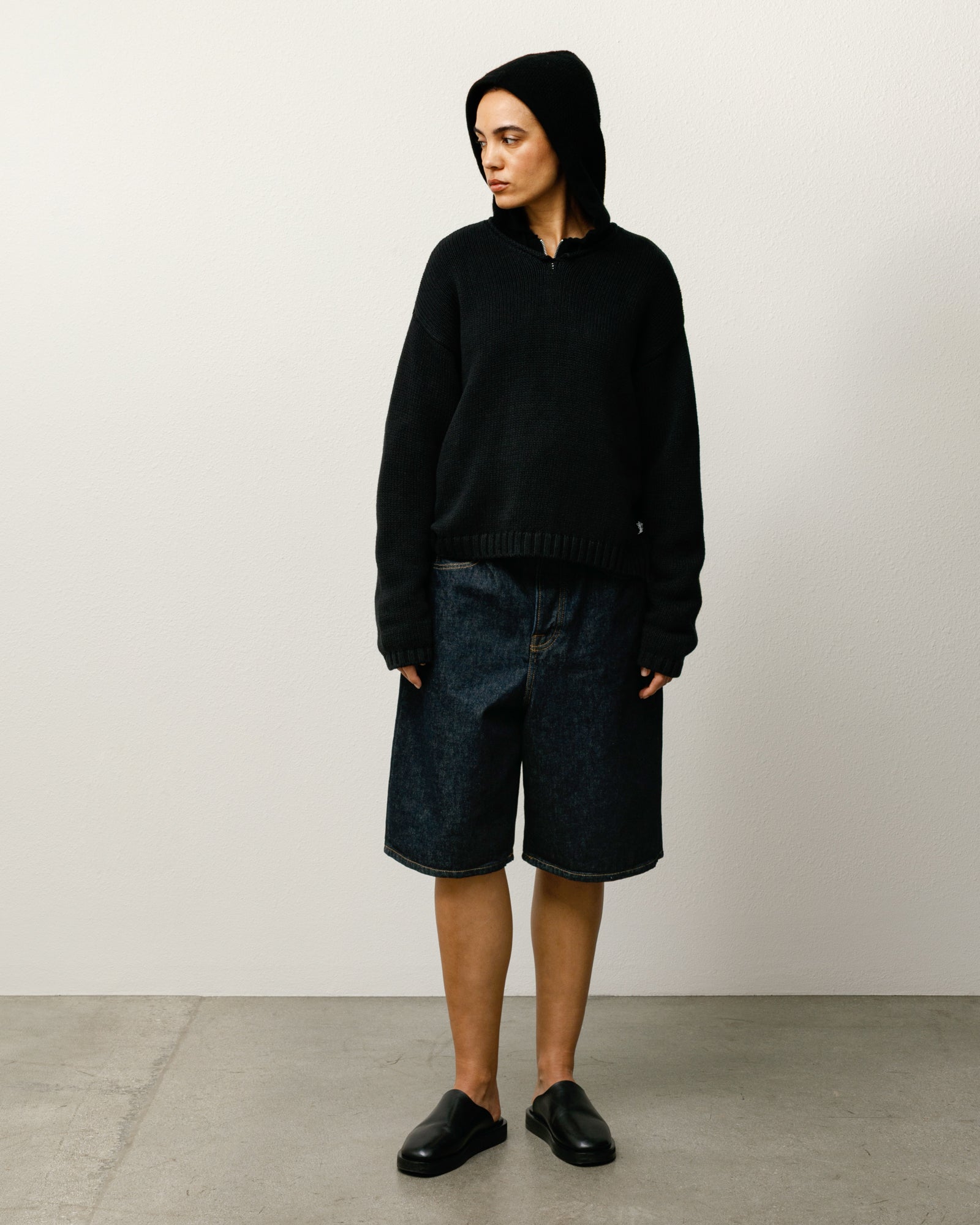 パンツ STUSSY BIG OL' SHORT DENIM RINSED INDIGO Big Ol' Short Denim – Rinsed Indigo | Pants | Stüssy Japan
