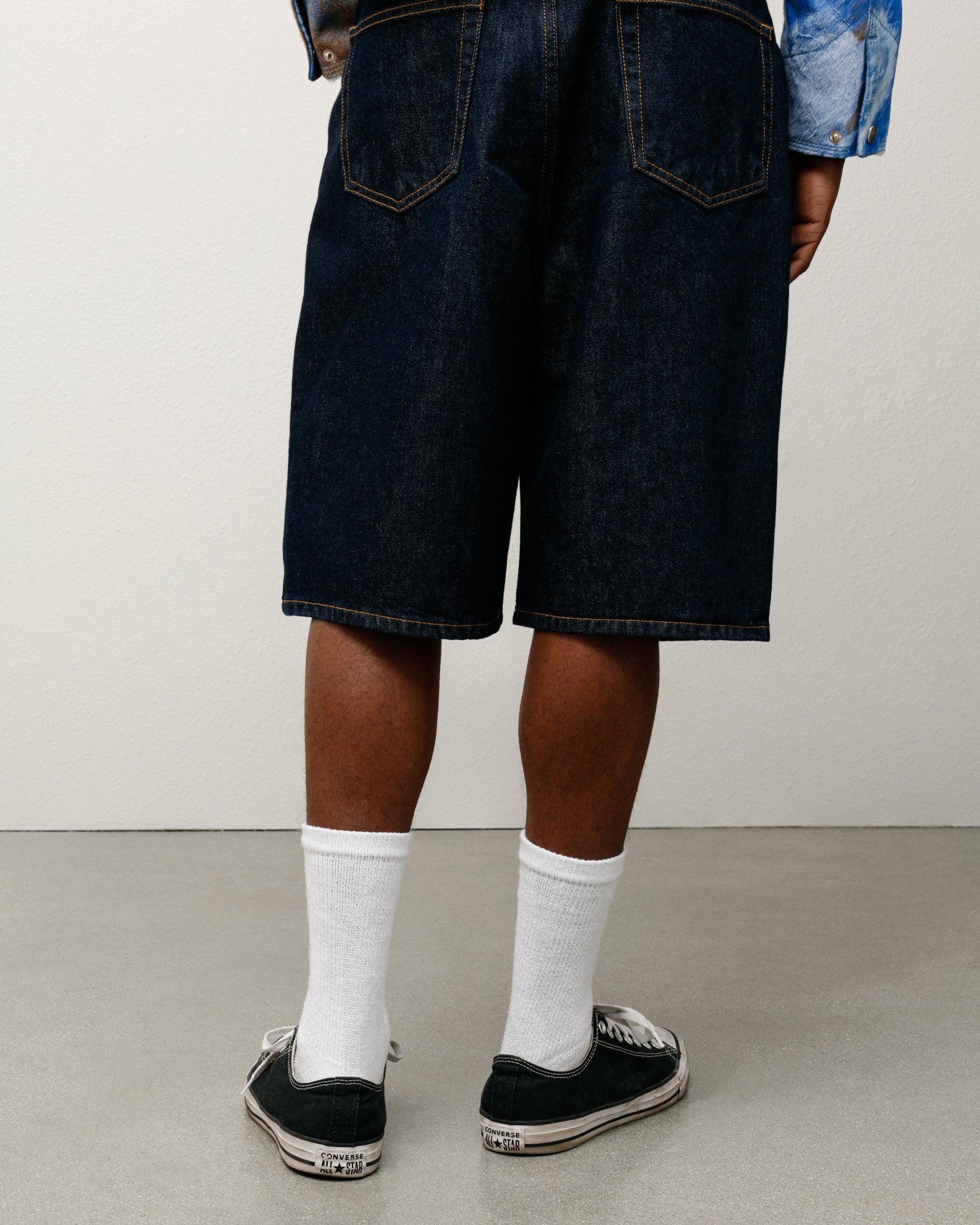 Big Ol' Short Denim – Rinsed Indigo | Shorts | Stüssy Japan