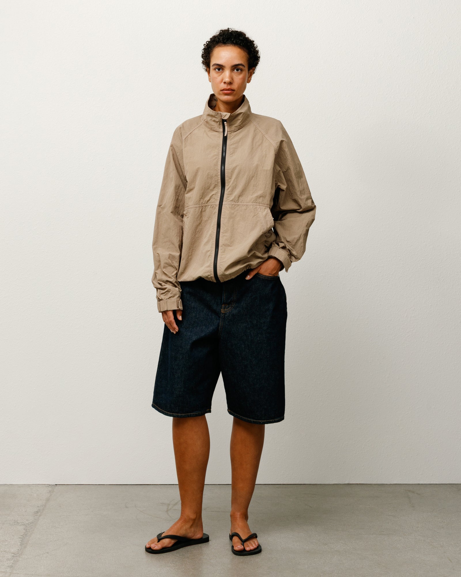 Big Ol' Short Denim – Rinsed Indigo | Bottoms | Stüssy Japan