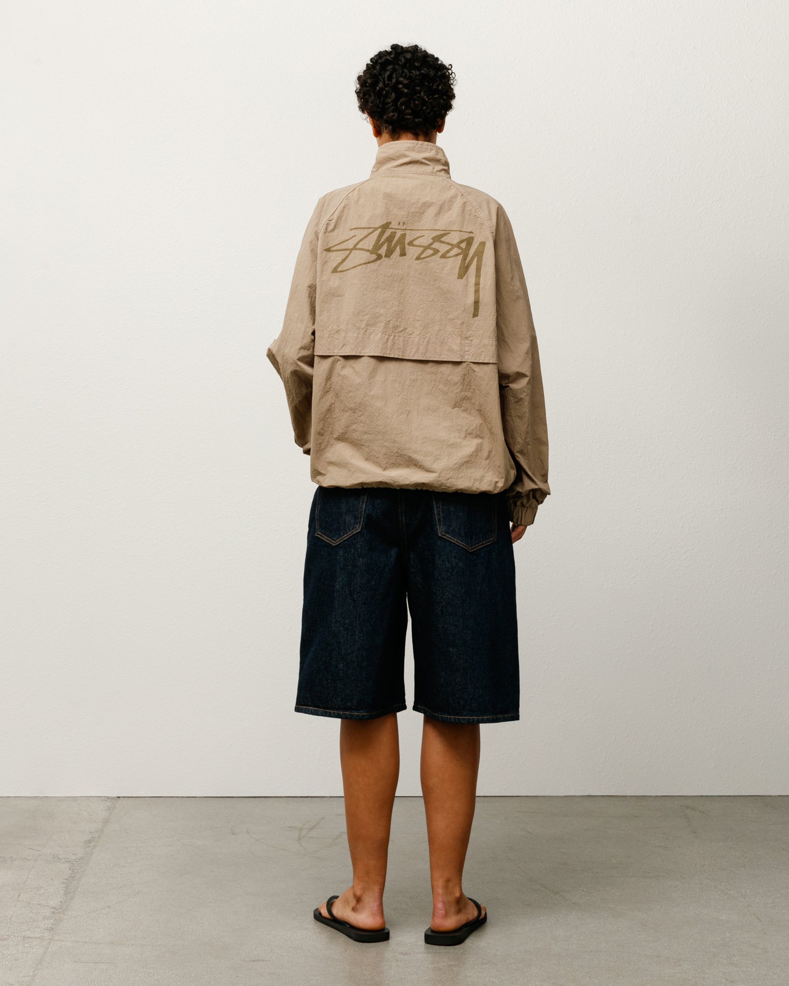 Stussy Big Ol' Short Denim⭐︎34⭐︎indigo未洗濯 Stussy Big Ol' Short Denim 