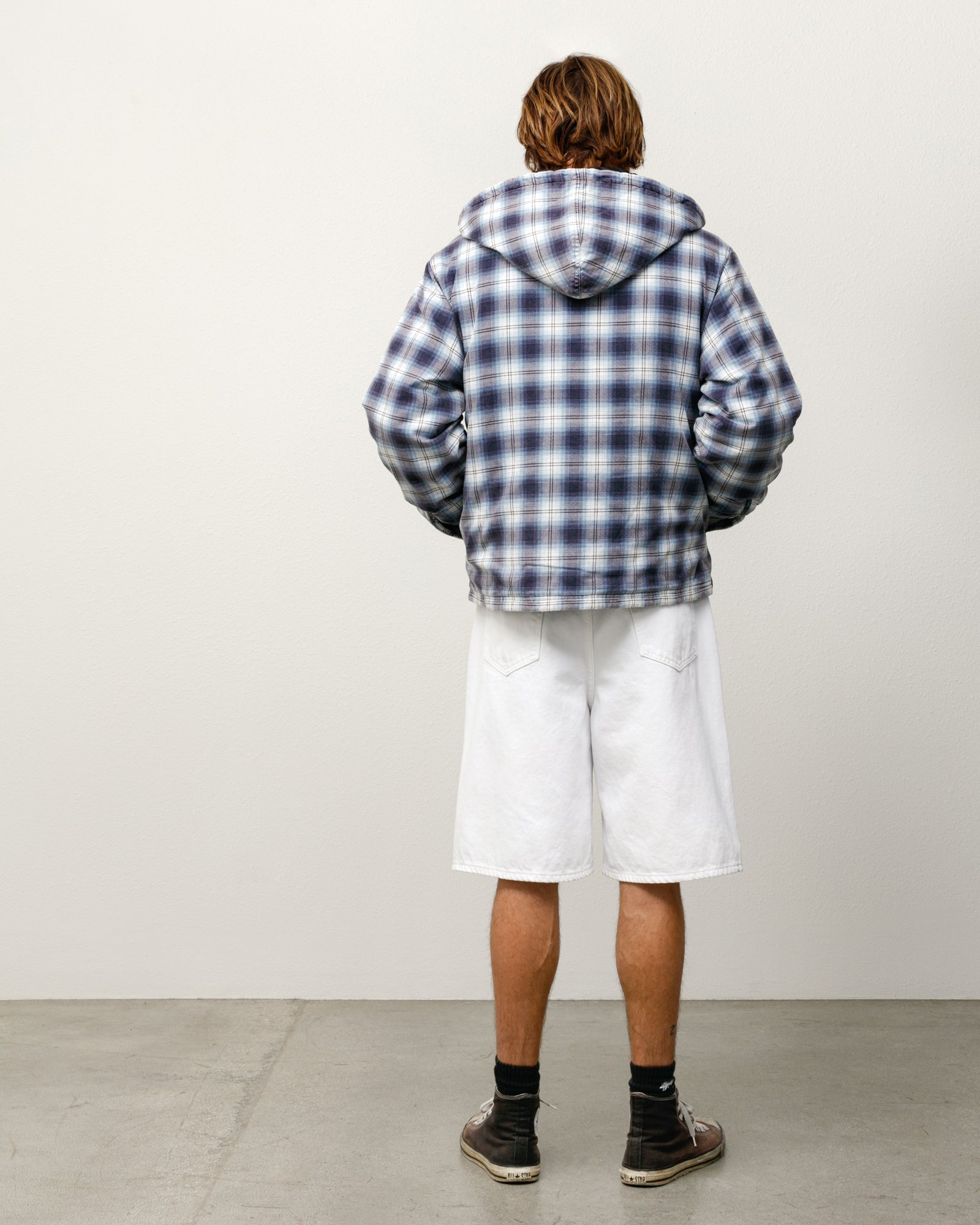 Big Ol Short Denim Mens Regular In White