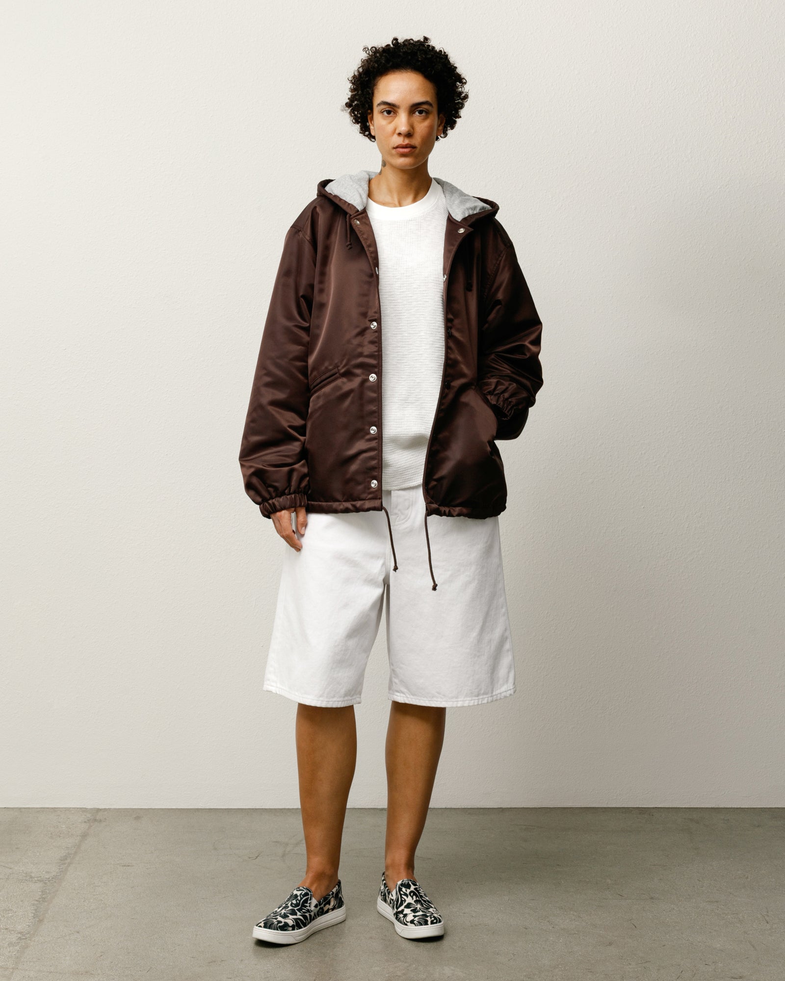 Big Ol' Short Denim – White | Pants | Stüssy Japan