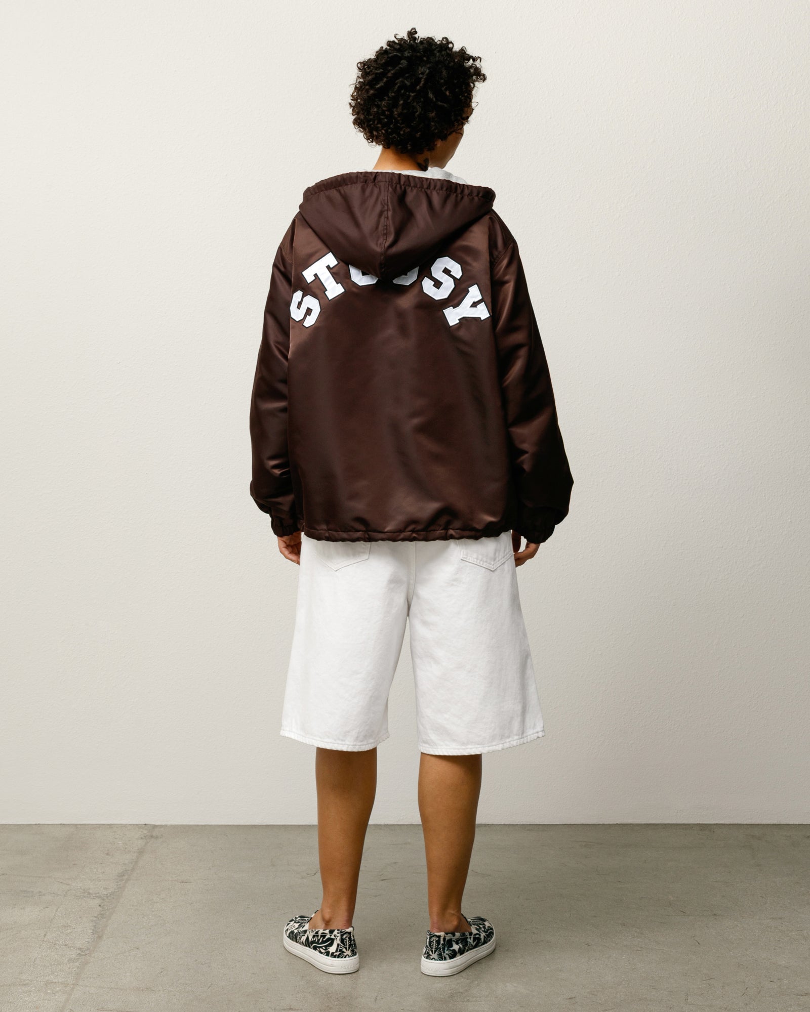 Big Ol' Short Denim – White | Pants | Stüssy Japan