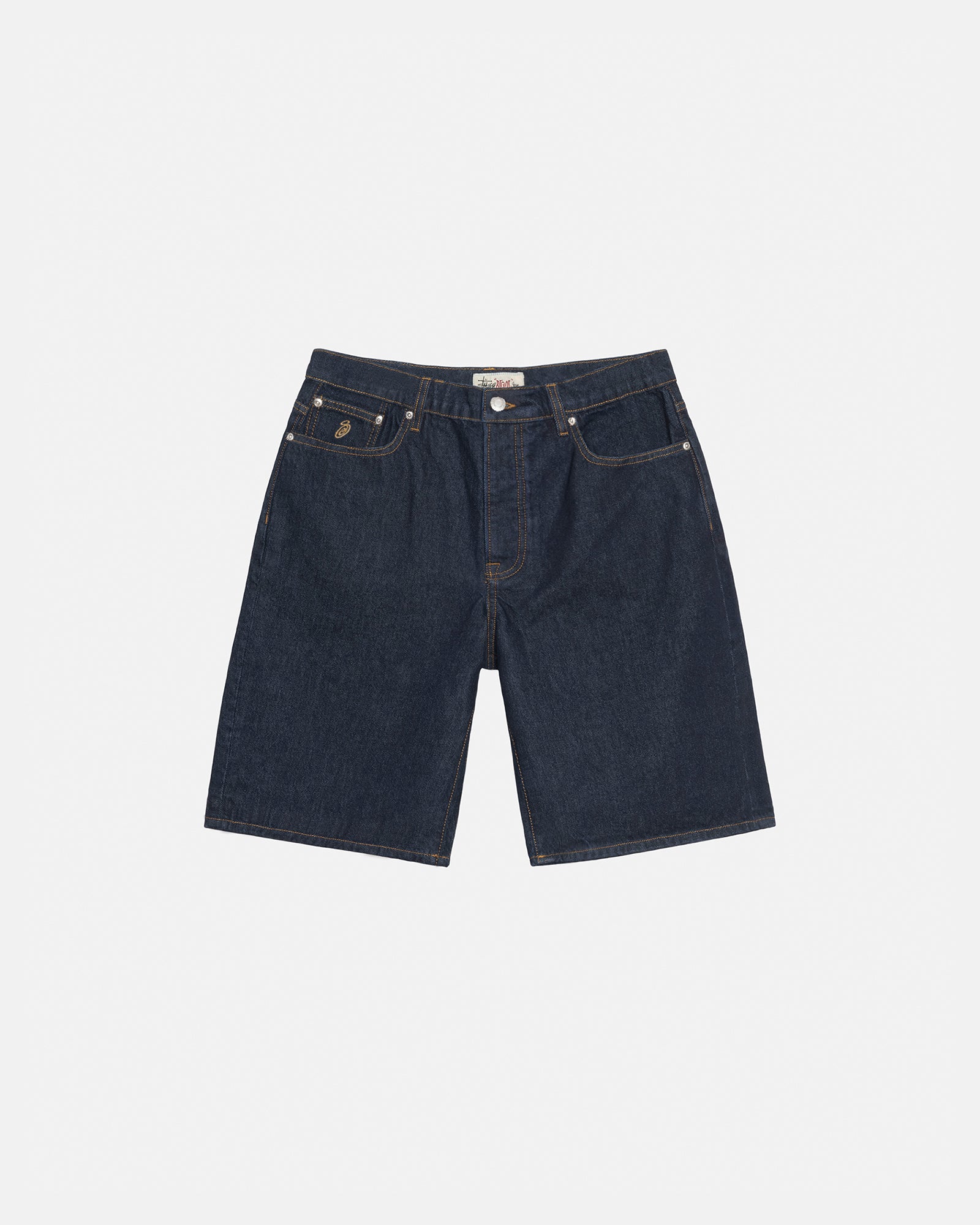 Big Ol Shorts Denim - Mens Short | Stussy – Stüssy Japan 