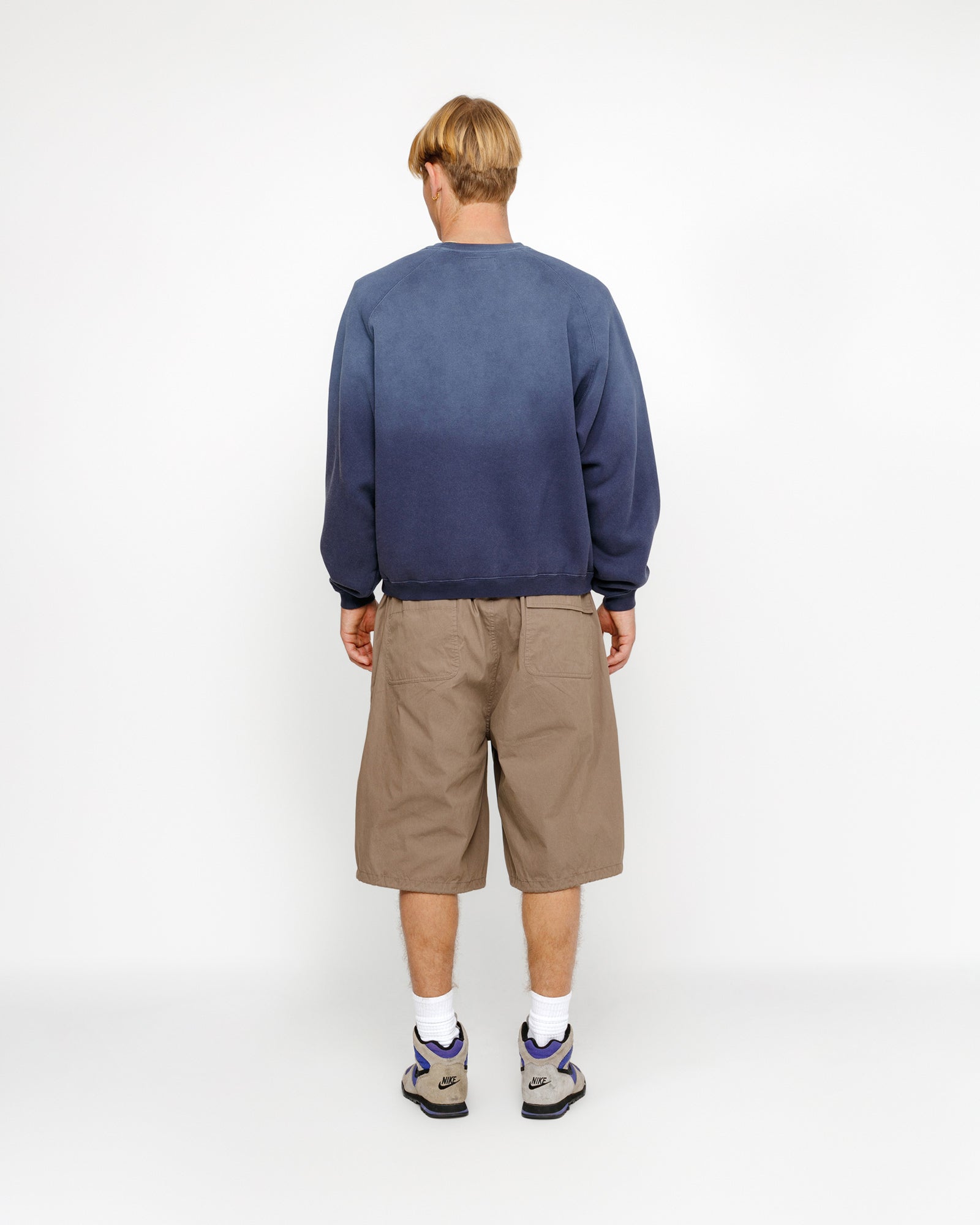 Nyco Over Short in mushroom – Stüssy Japan