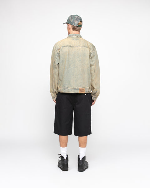 Stüssy Chino Work Short Black Shorts