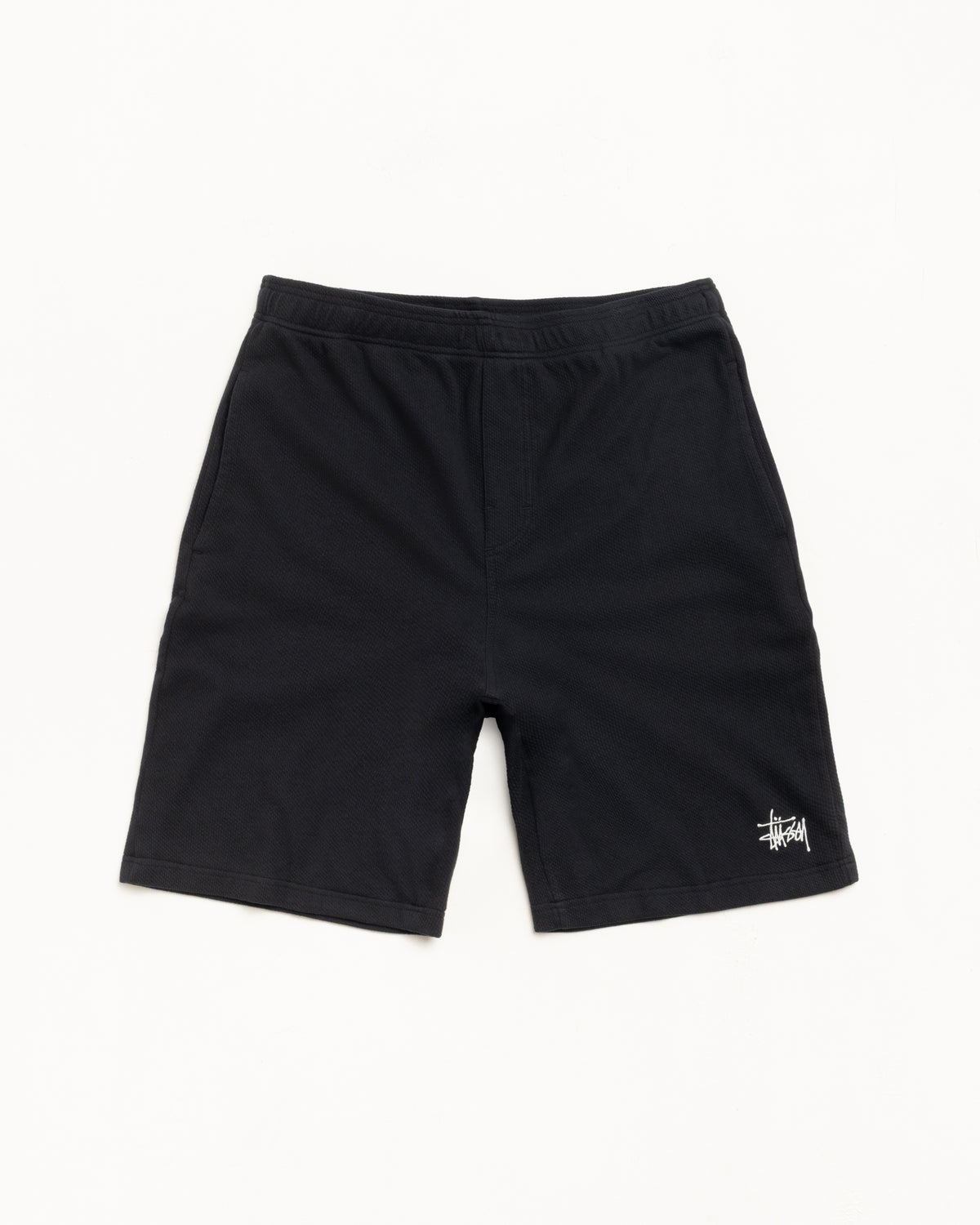 Double Layer Jersey Short – Black | Shorts | Stüssy Japan
