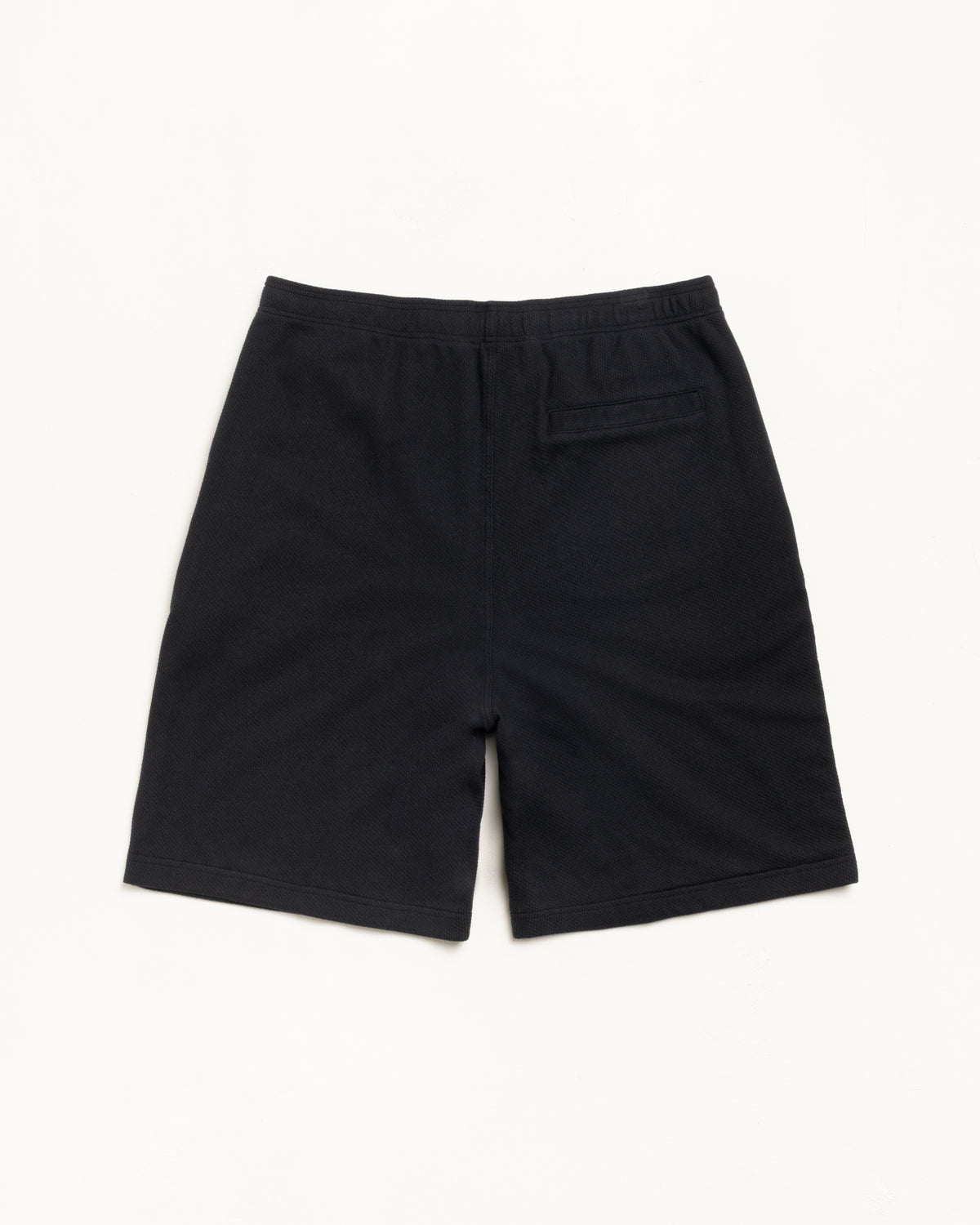 Double Layer Jersey Short – Black | Shorts | Stüssy Japan