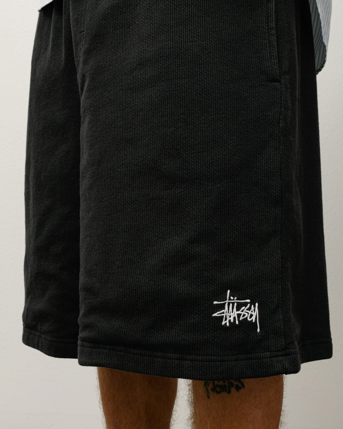 Double Layer Jersey Short – Black | Shorts | Stüssy Japan