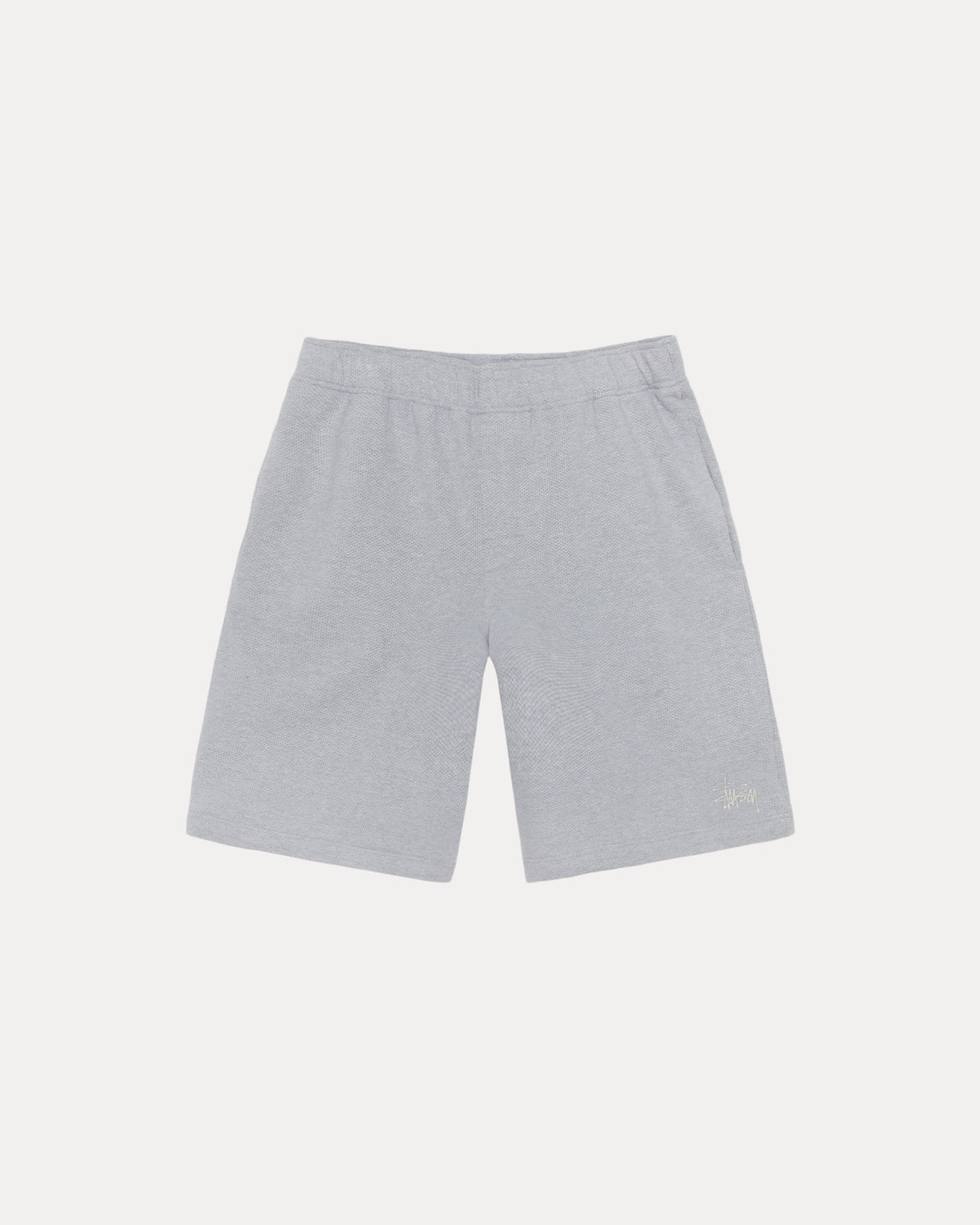 Double Layer Jersey Short – Grey Heather | Shorts | Stüssy Japan