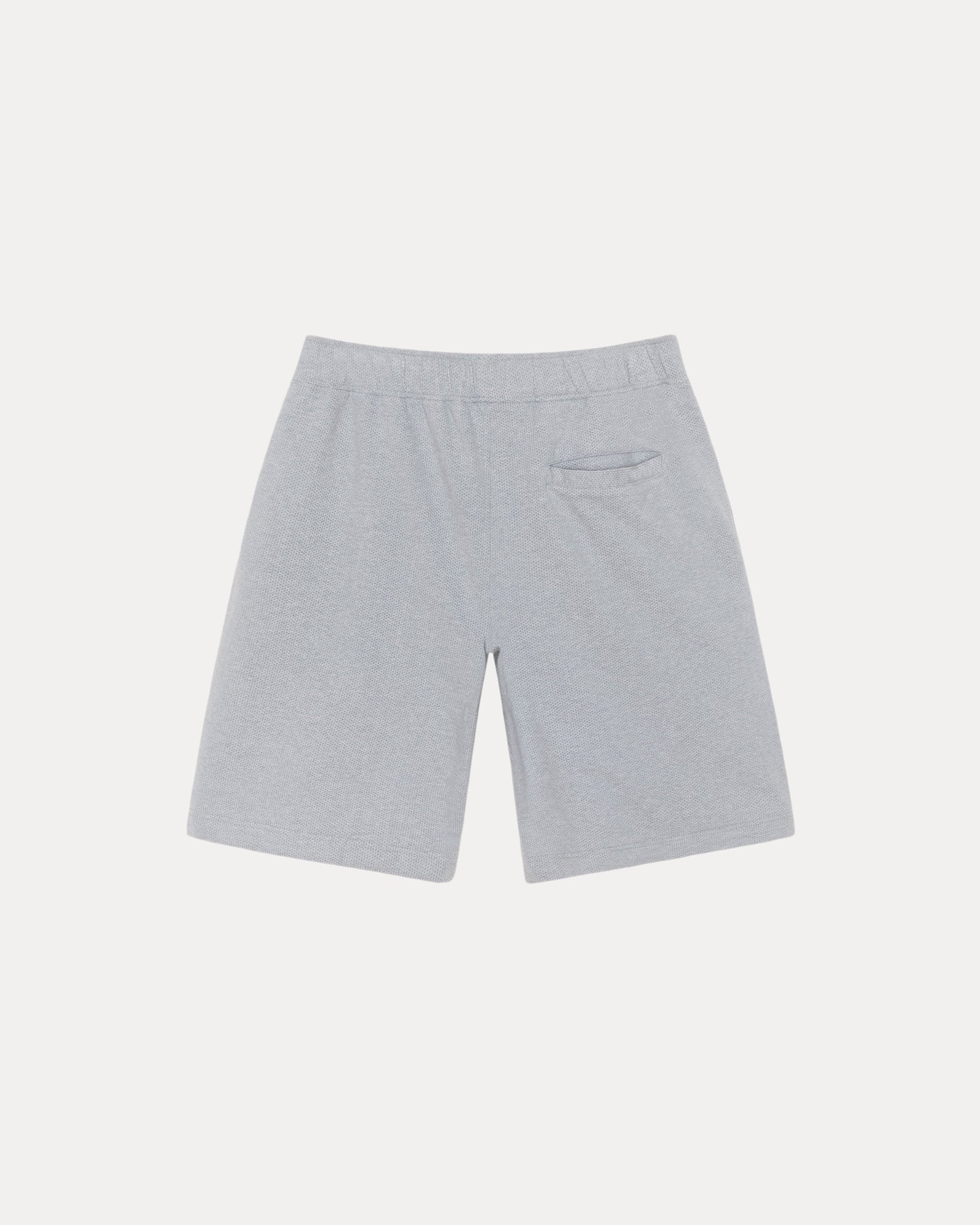 Double Layer Jersey Short – Grey Heather | Shorts | Stüssy Japan