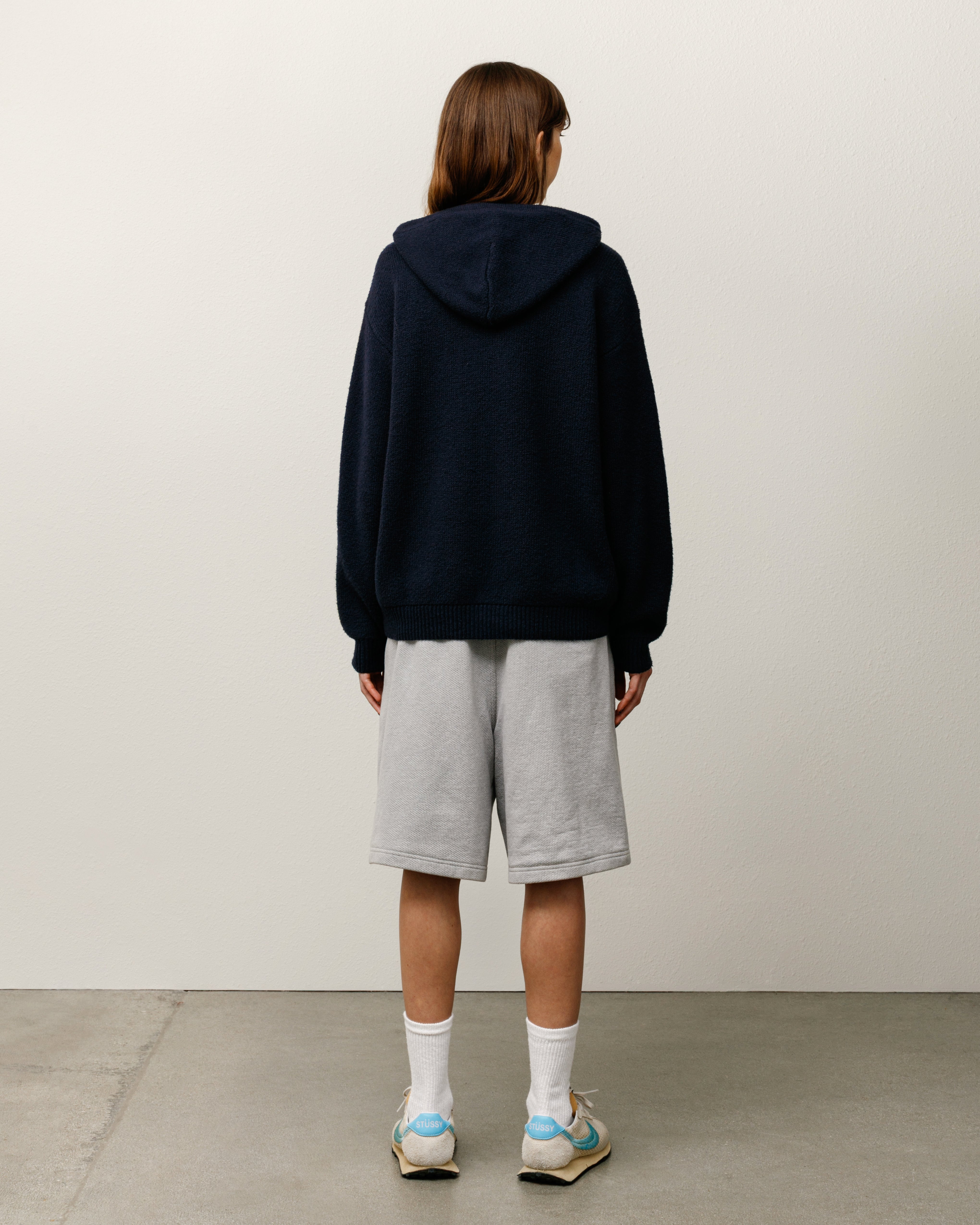 およ Double Layer Jersey Short – Grey Heather | Shorts | Stüssy Japan