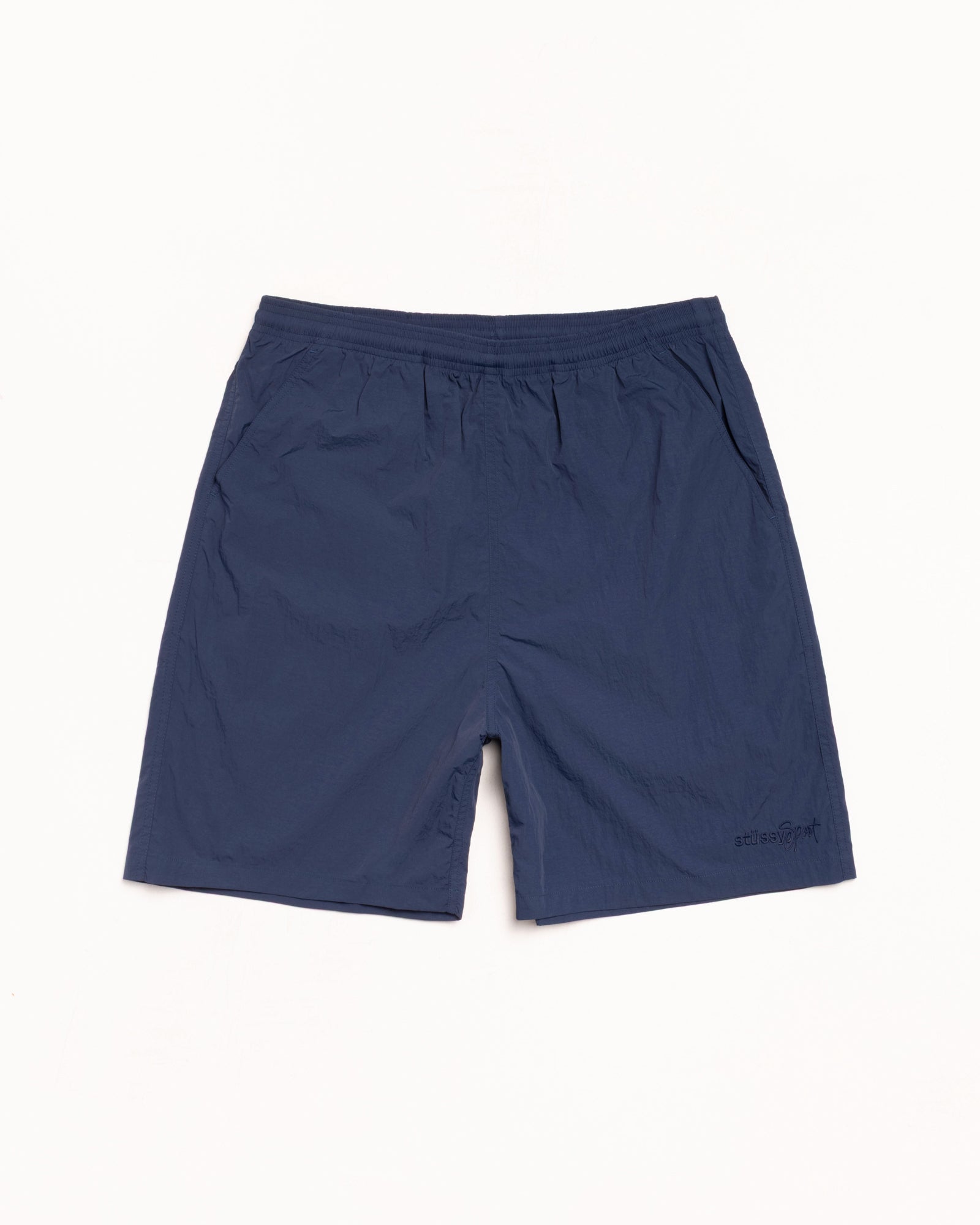 Nylon Court Short – Navy | Shorts | Stüssy Japan
