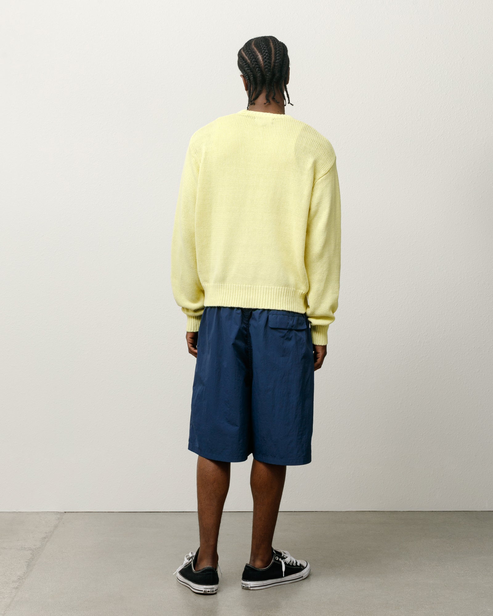 Nylon Court Short – Navy | Shorts | Stüssy Japan