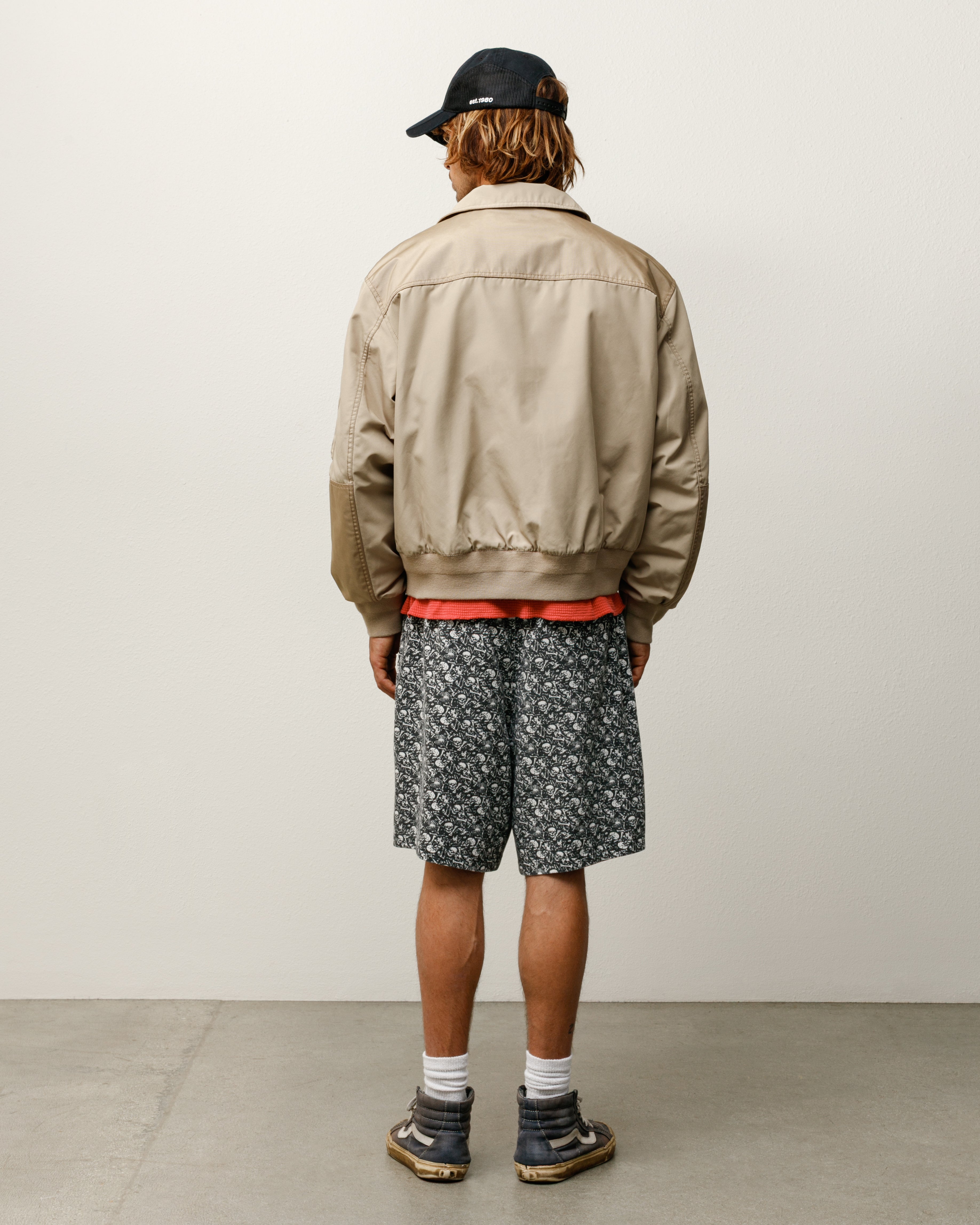 Jersey Short – Bones | Shorts & Trunks | Stüssy Japan