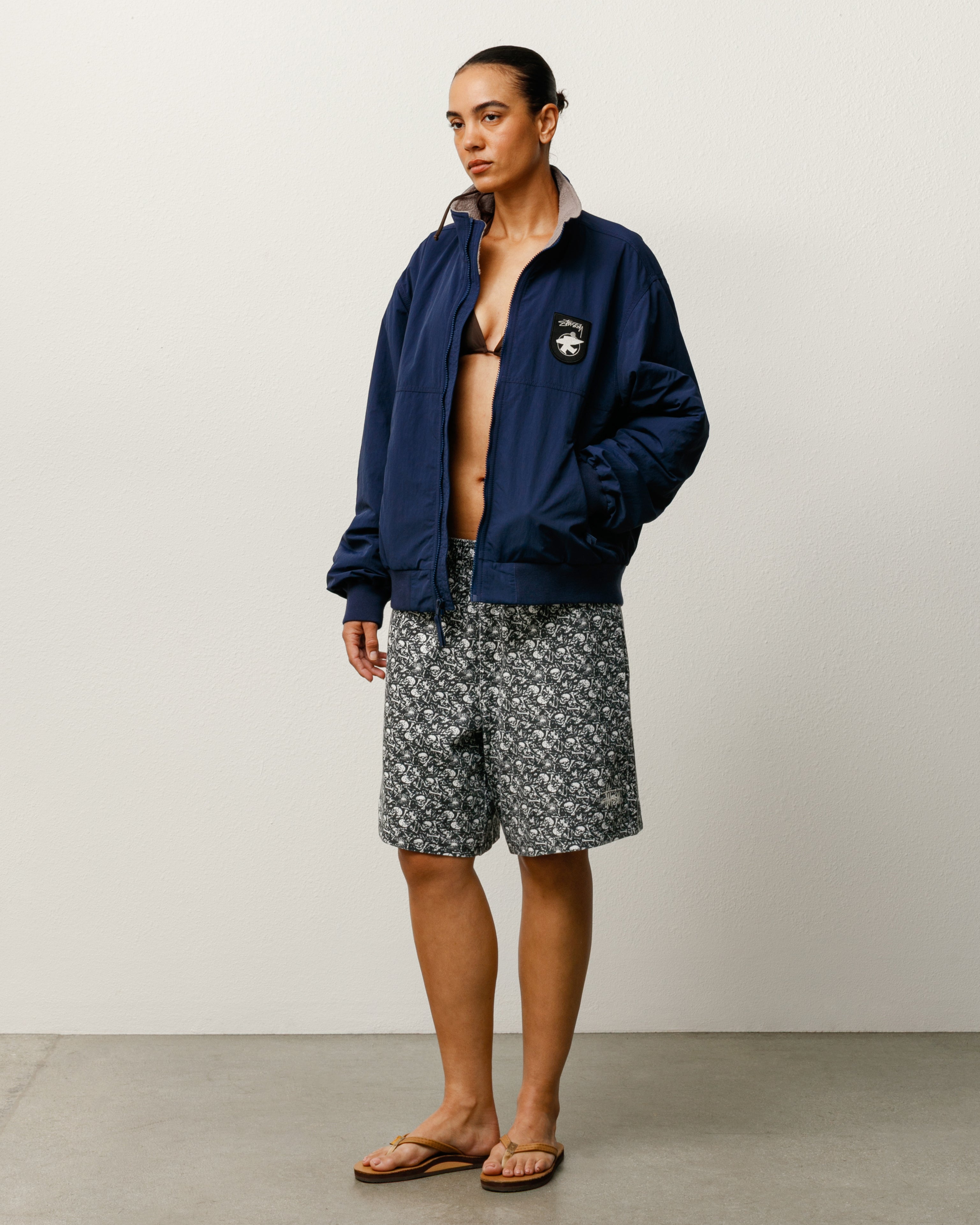 Jersey Short – Bones | Shorts & Trunks | Stüssy Japan