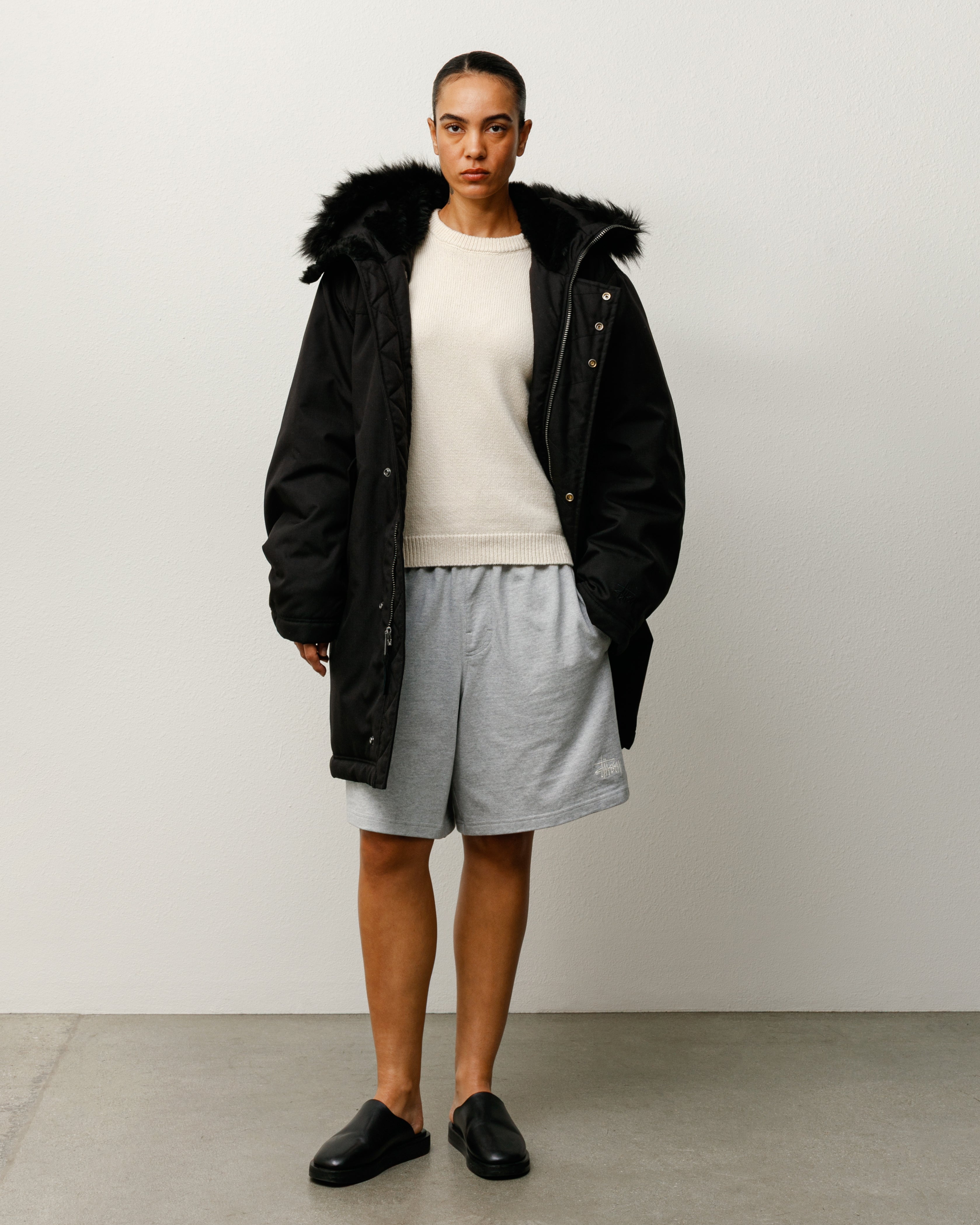 Jersey Short – Grey Heather | Shorts & Trunks | Stüssy Japan Jersey Short – Grey Heather | Shorts & Trunks | Stüssy Japan