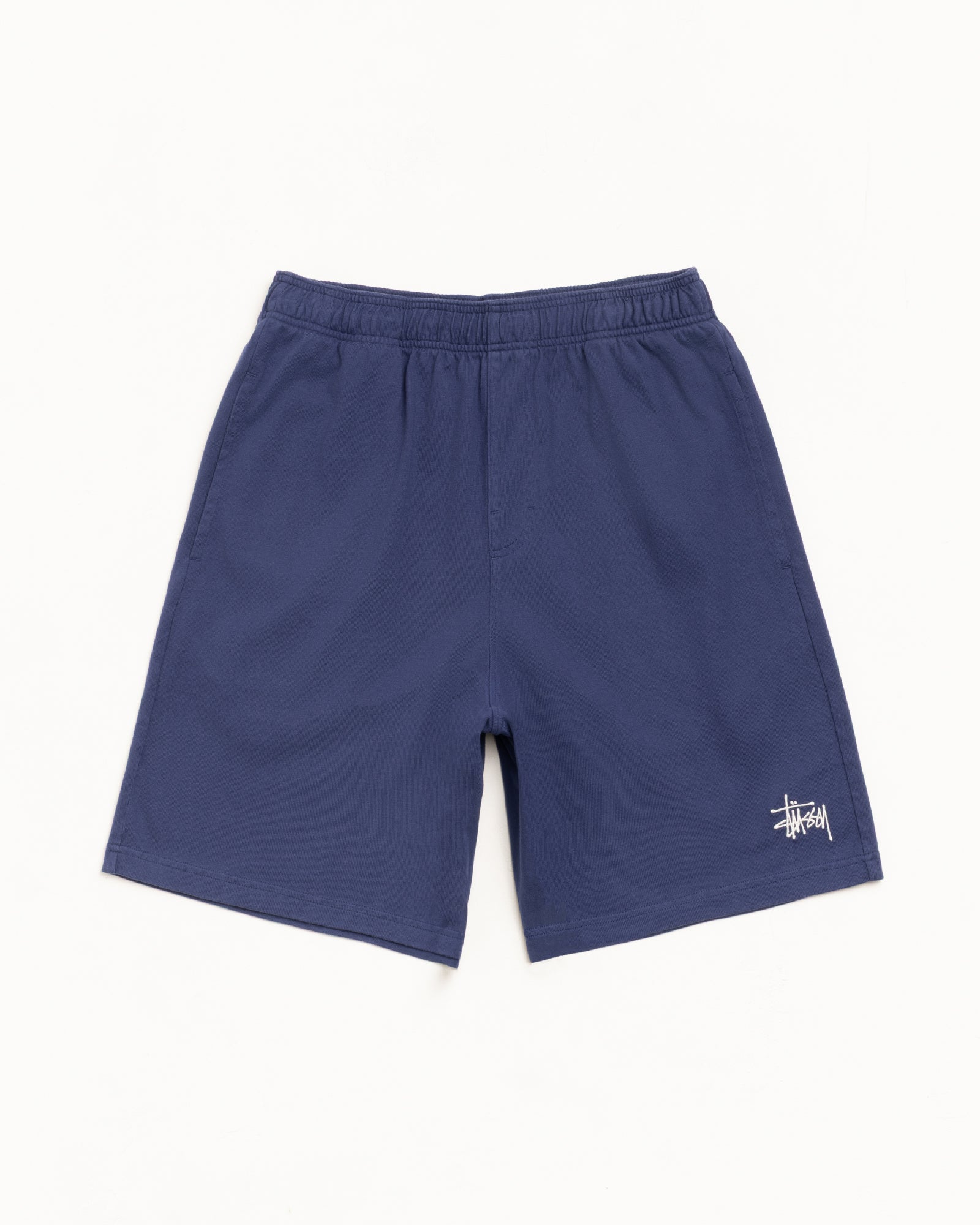 Jersey Short Mens Regular In Navy