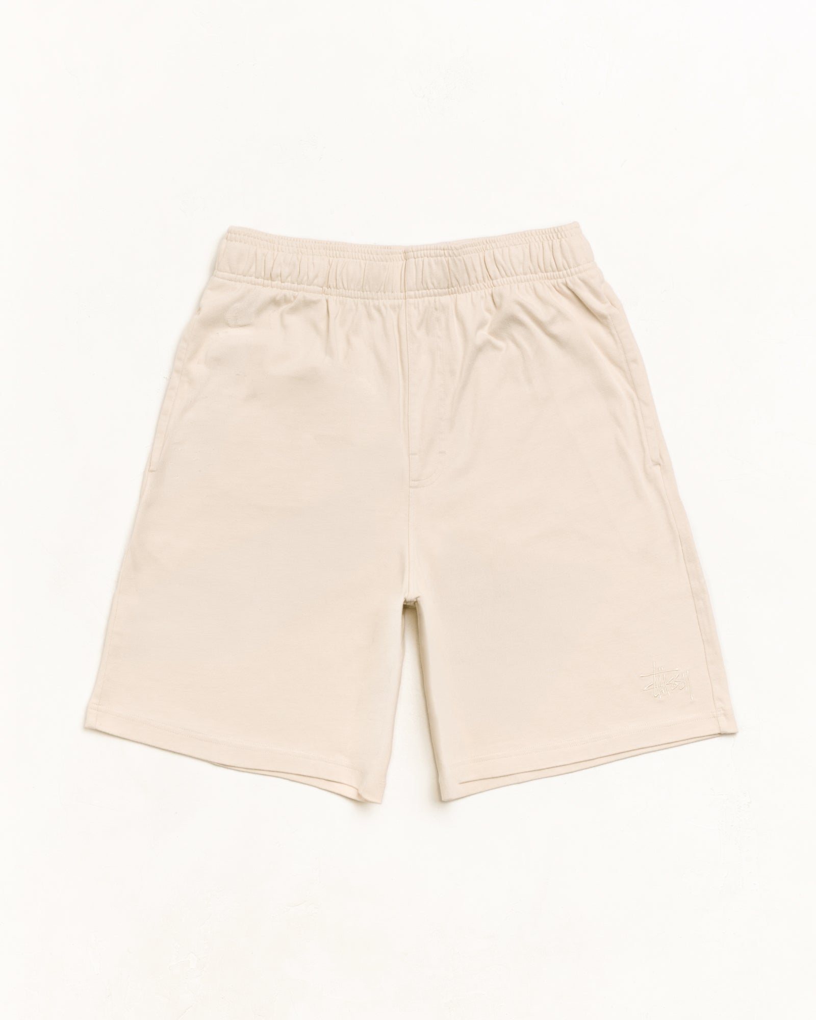 Jersey Short - Stone | Shorts & Trunks | Stüssy Japan