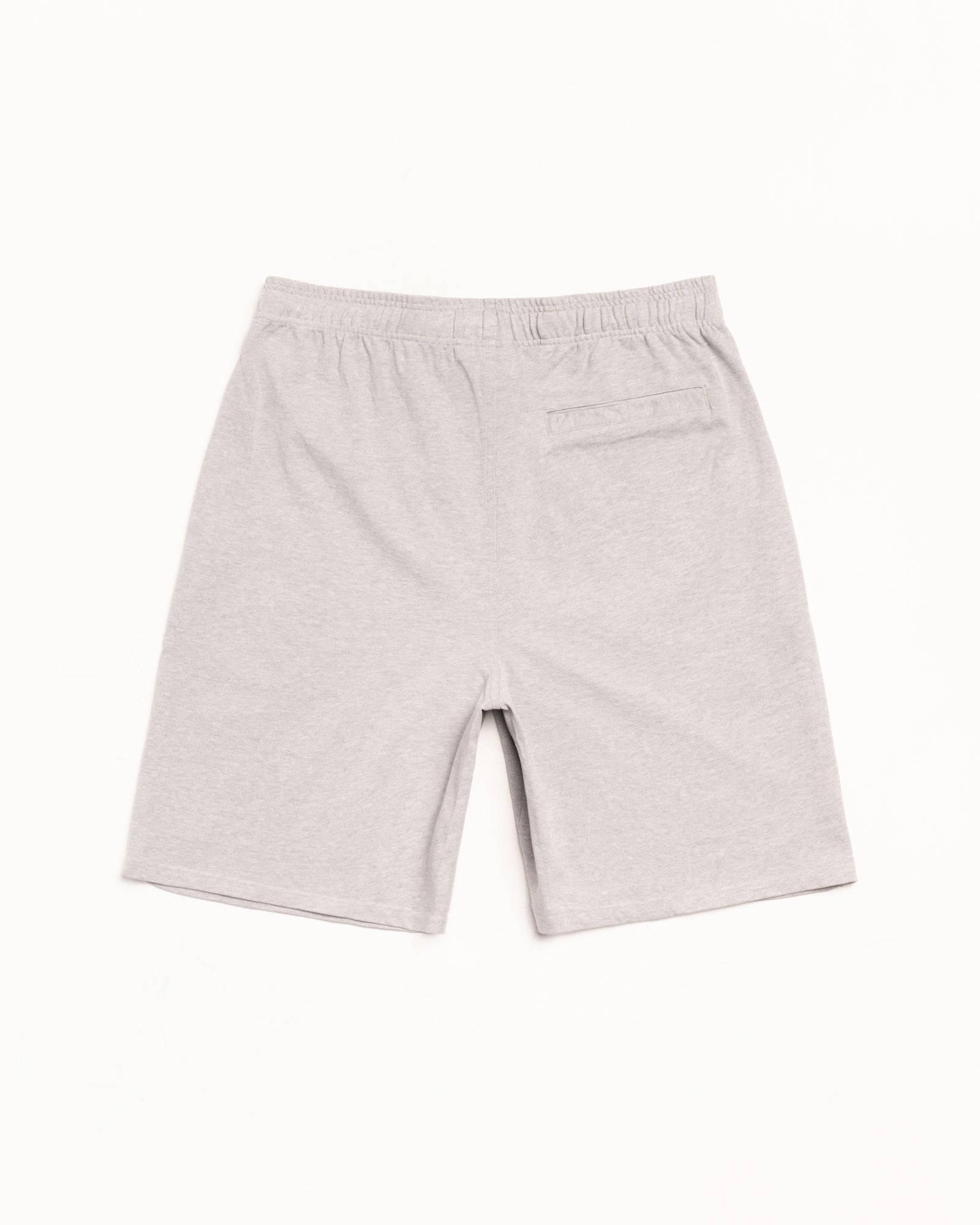Jersey Short – Grey Heather | Bottoms | Stüssy Japan